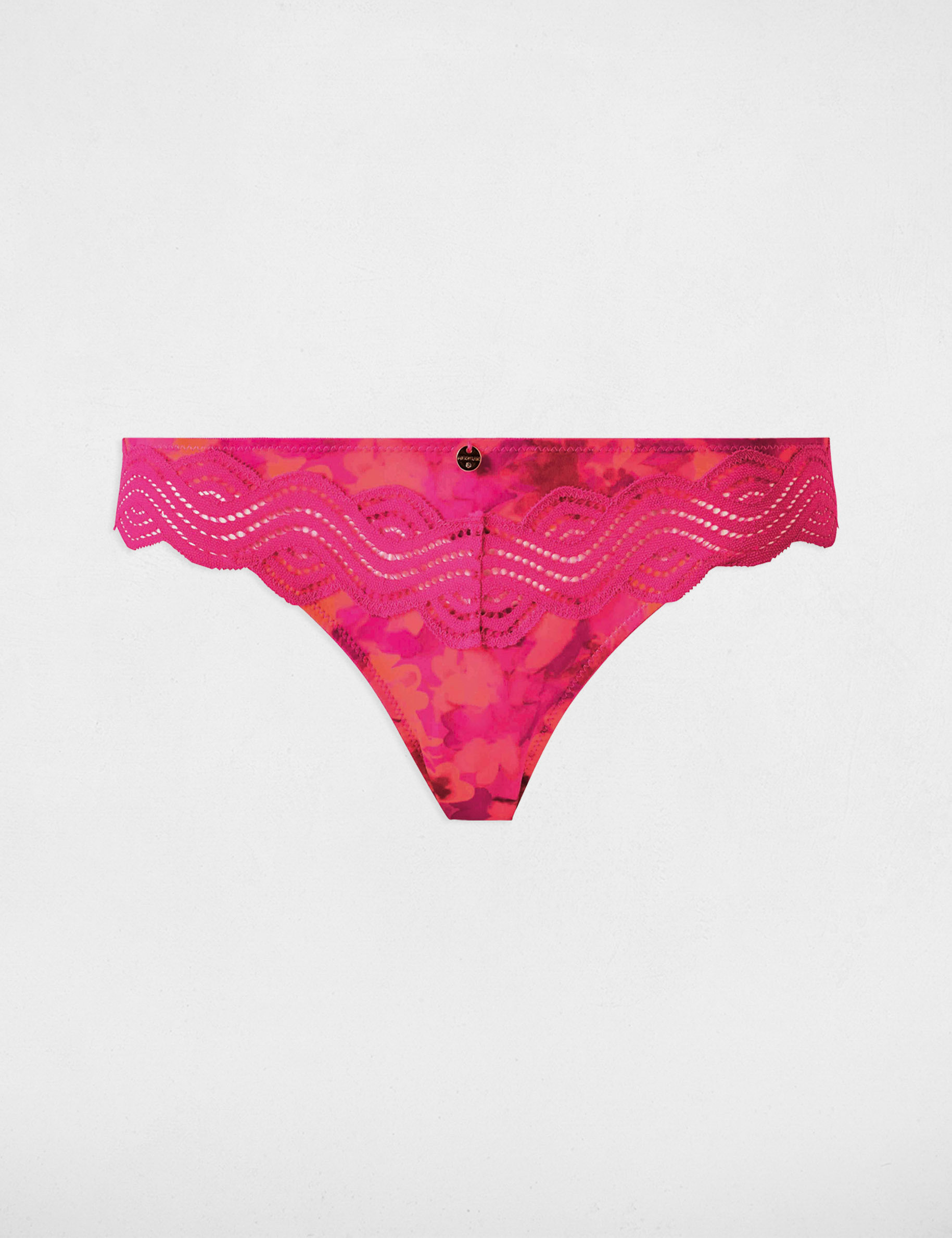 culotte en dentelle rose femme Culotte en dentelle rose femme
