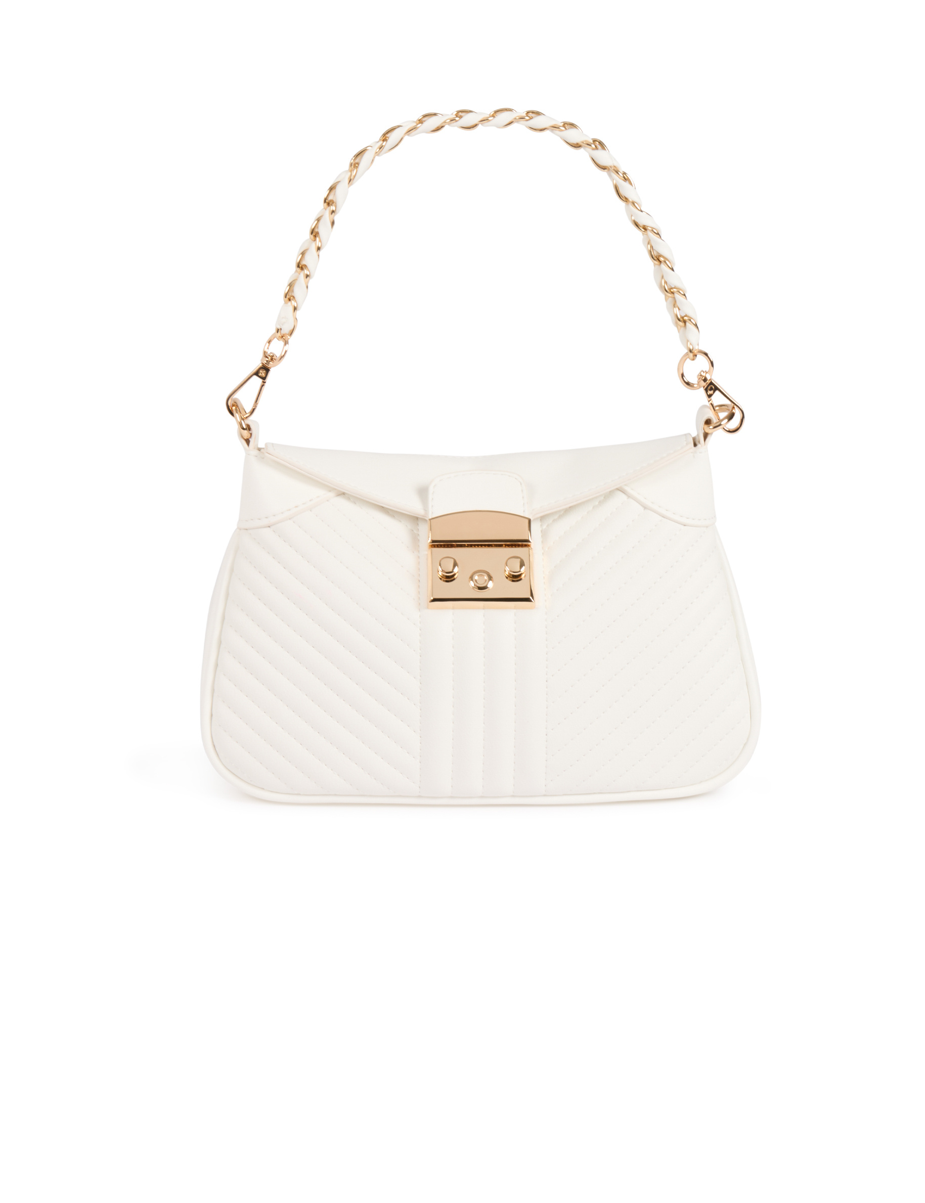gesteppte tasche weiss damen Gesteppte Tasche weiss damen