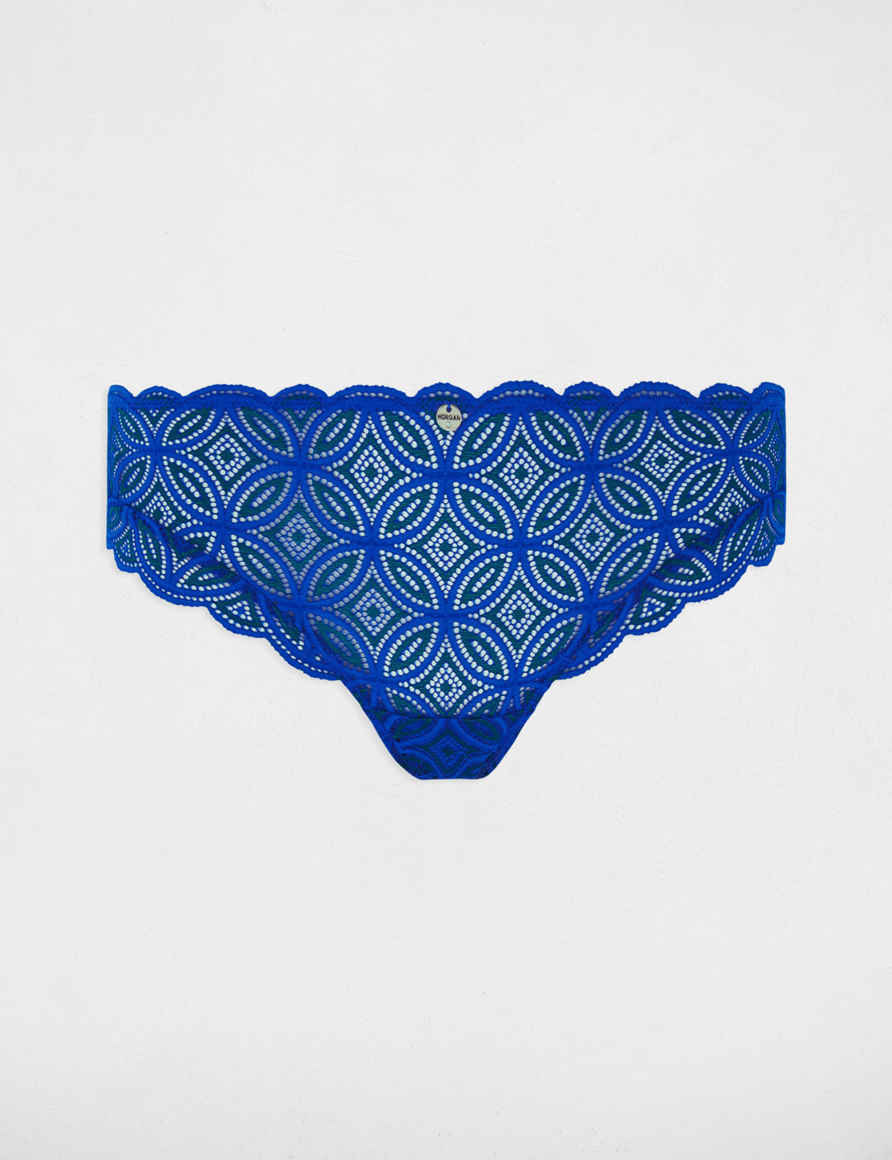 spitzen slip blau damen Spitzen-Slip blau damen