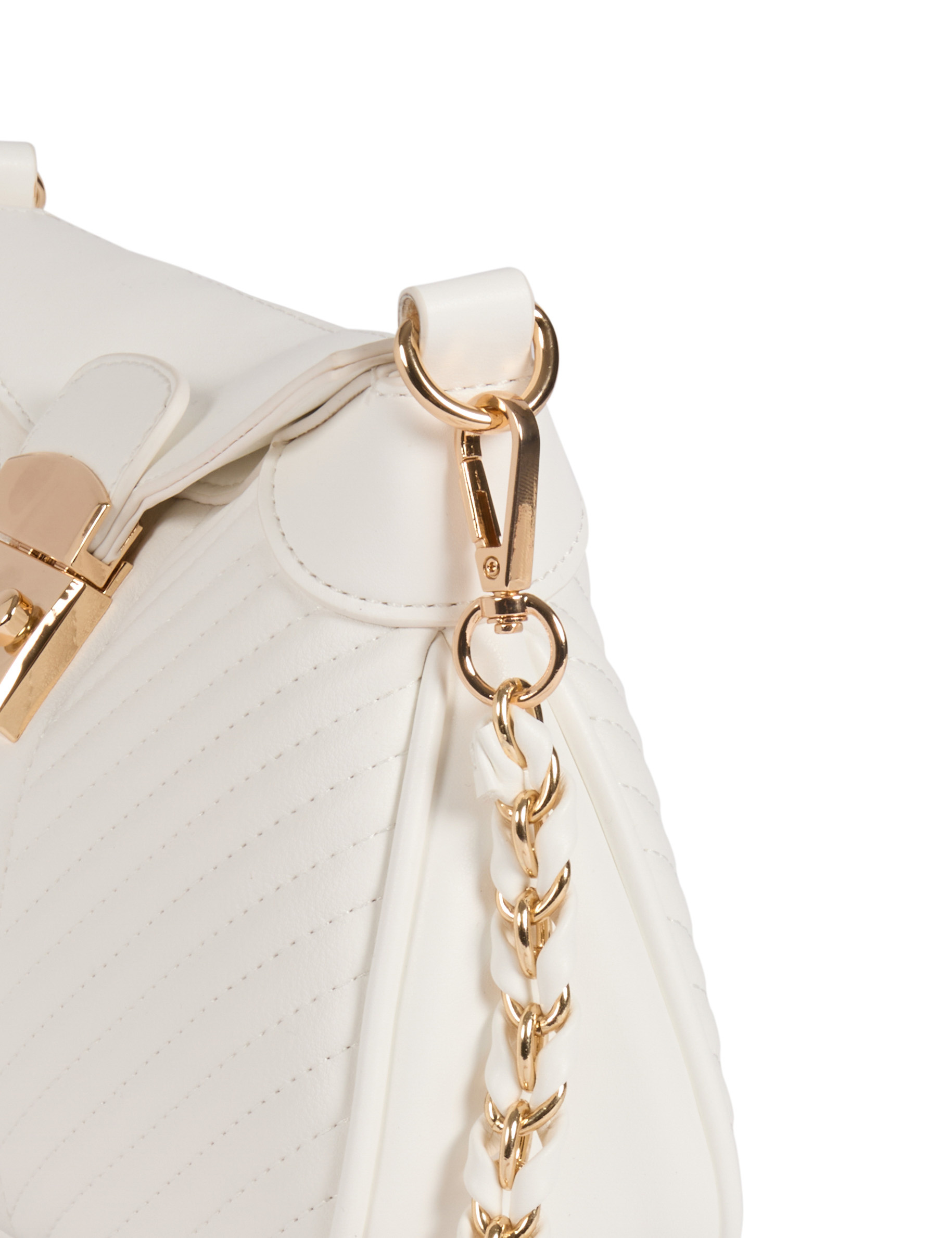gesteppte tasche weiss damen Gesteppte Tasche weiss damen