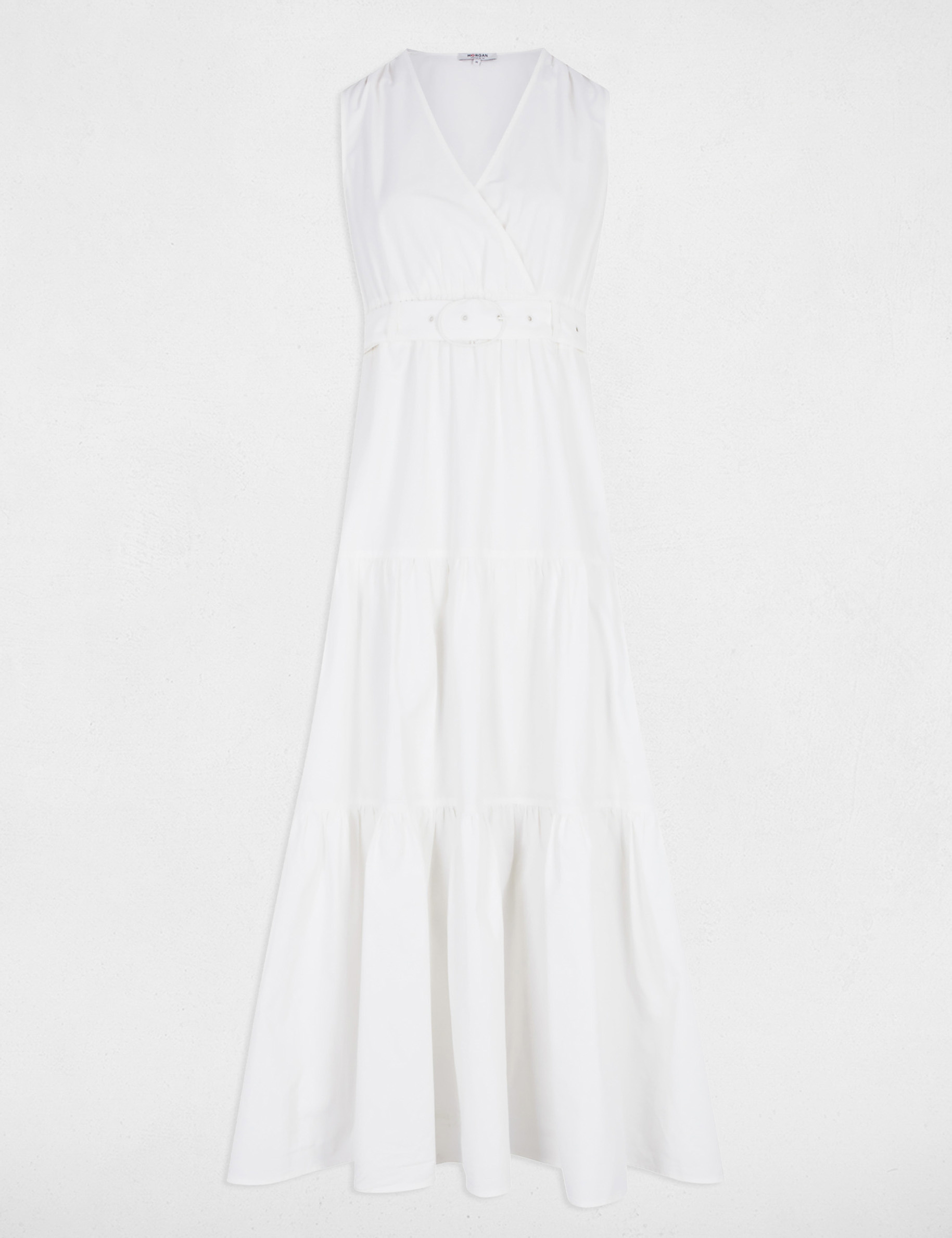 robe longue droite blanc femme Robe longue droite blanc femme