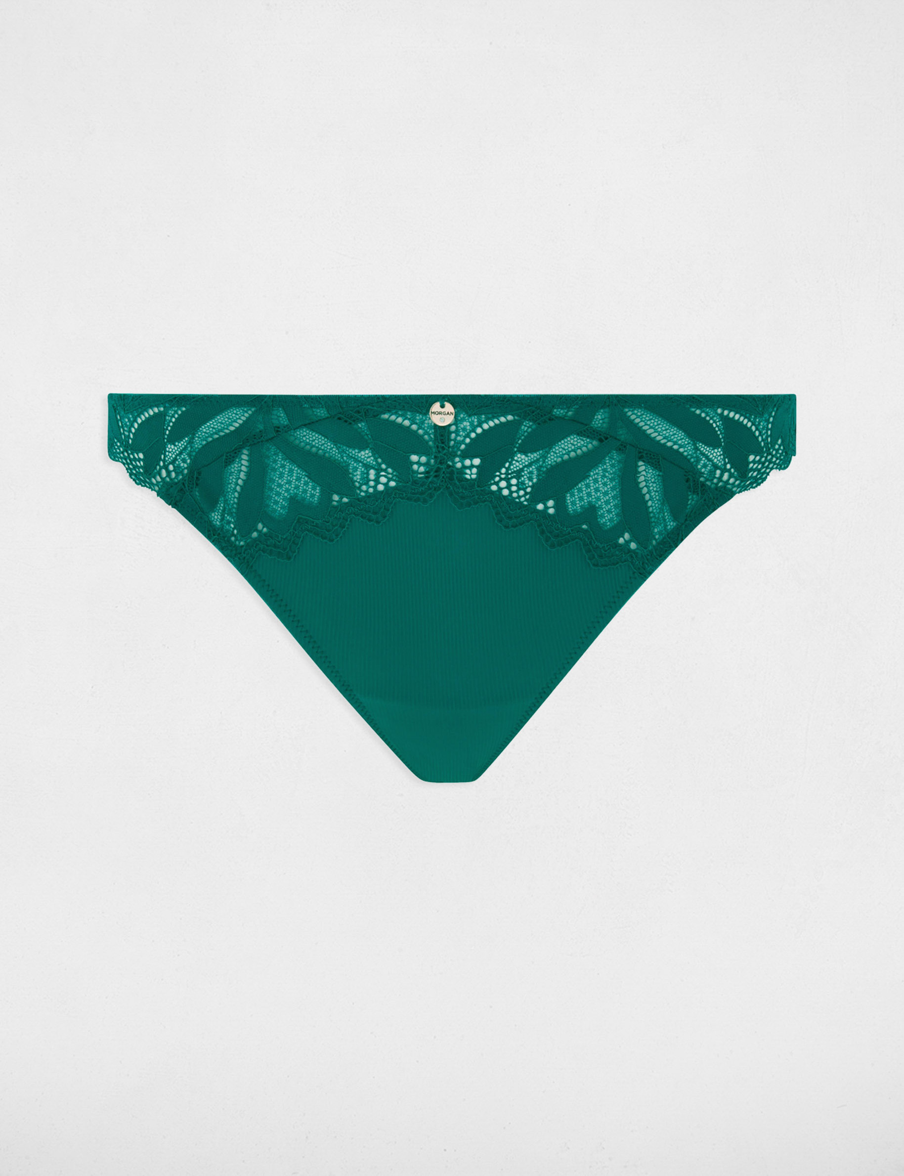 spitzen tanga grun damen Spitzen-Tanga grün damen