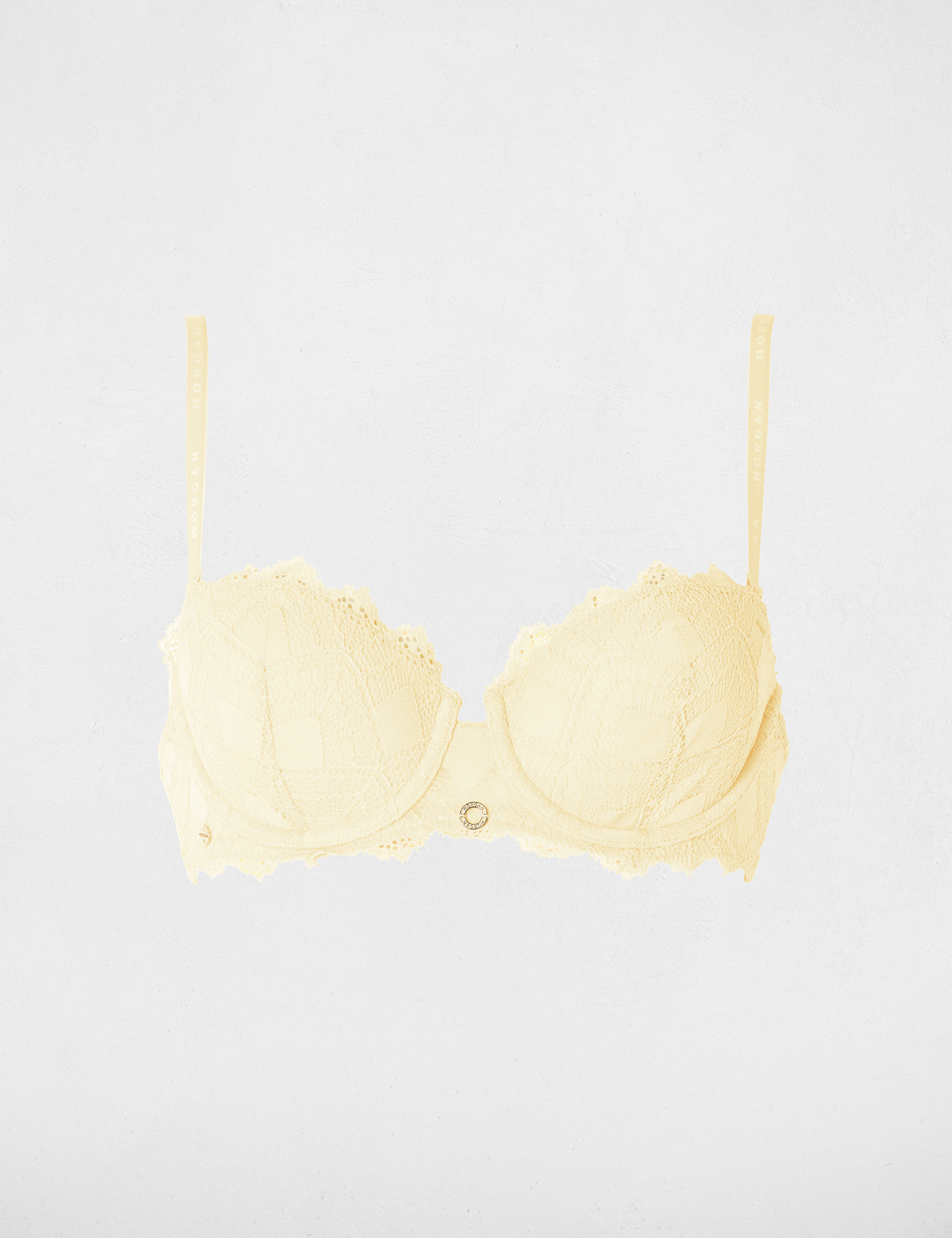 Spitzen-BH mit feinen Tr&auml;gern jute damen