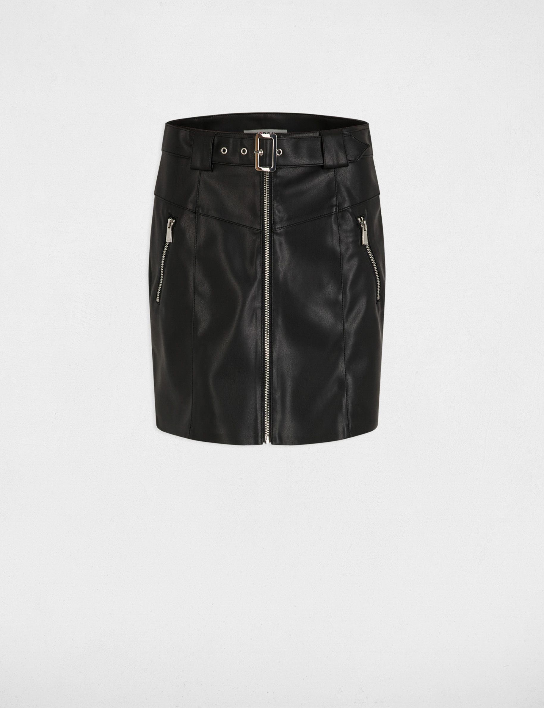 kurzer kunstlederrock schwarz damen Kurzer Kunstlederrock schwarz damen