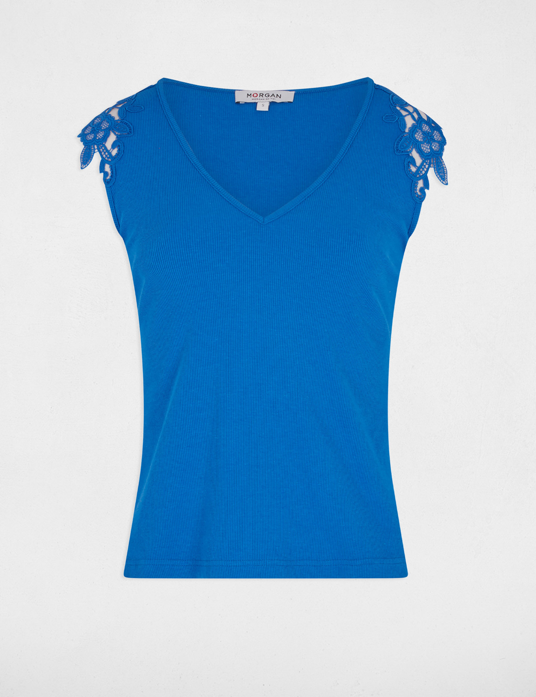 armelloses top elektrisch blau damen Ärmelloses Top elektrisch blau damen