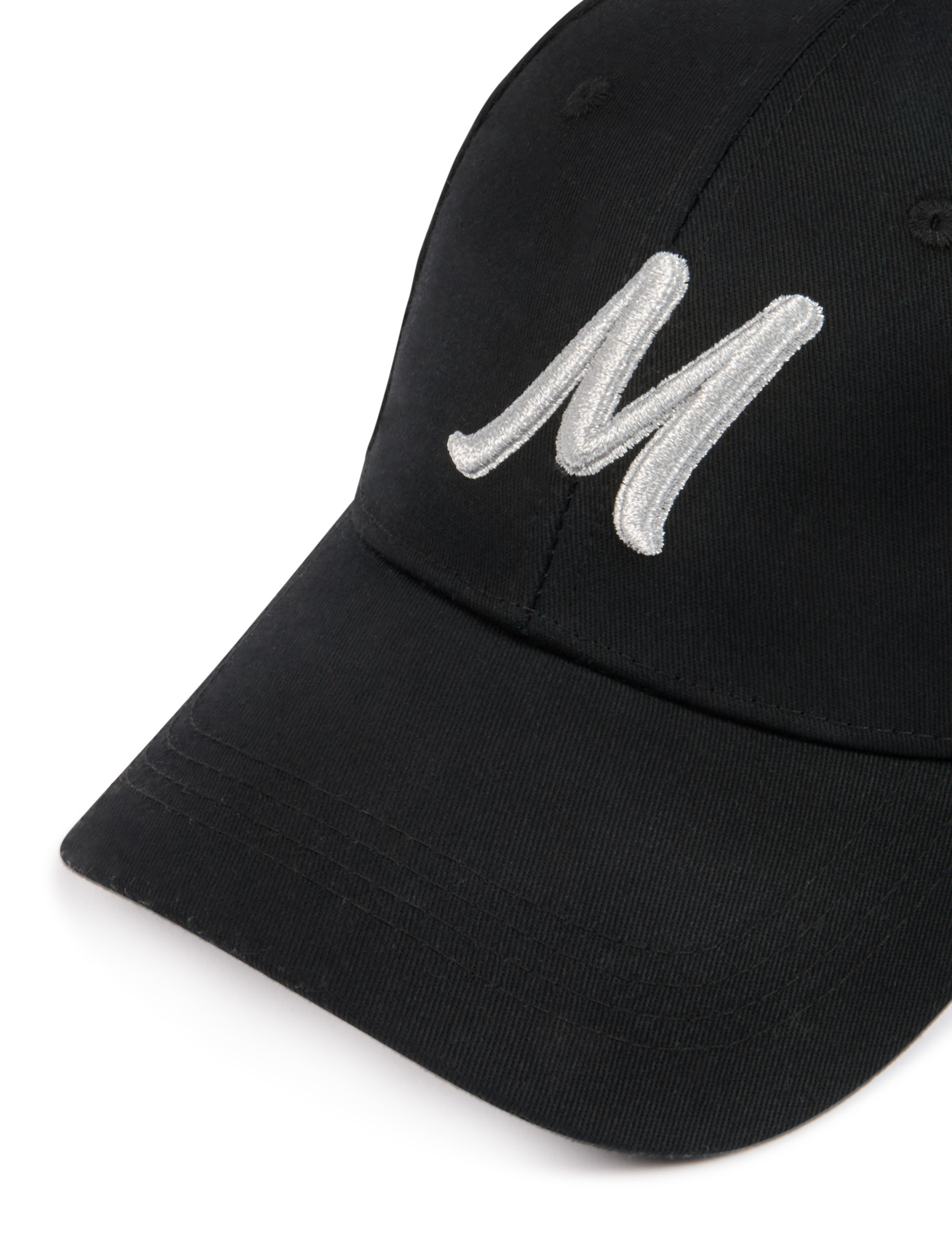 casquette brodee m noir femme Casquette brodée M noir femme