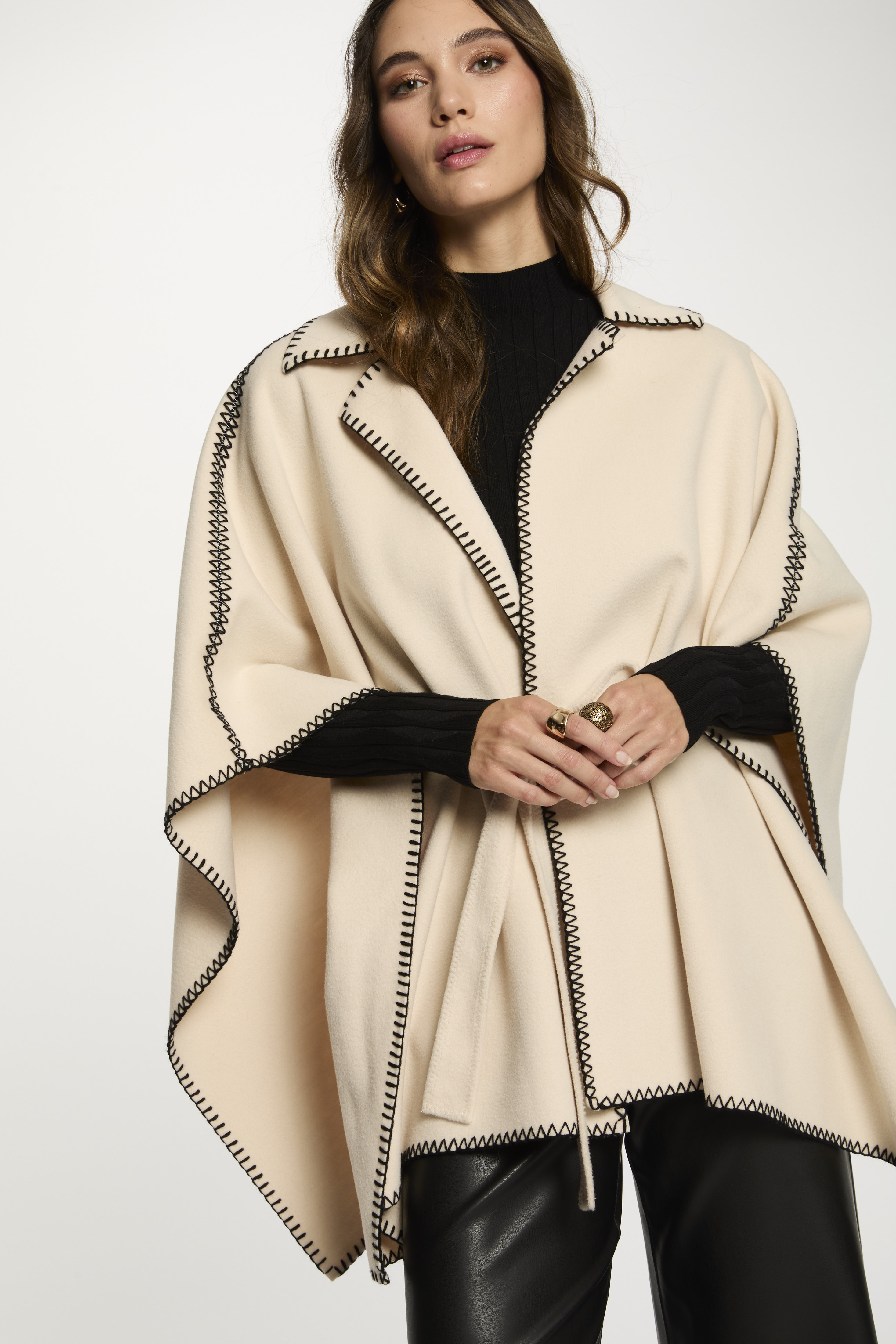 gurtel cape elfenbein damen Gürtel-Cape elfenbein damen