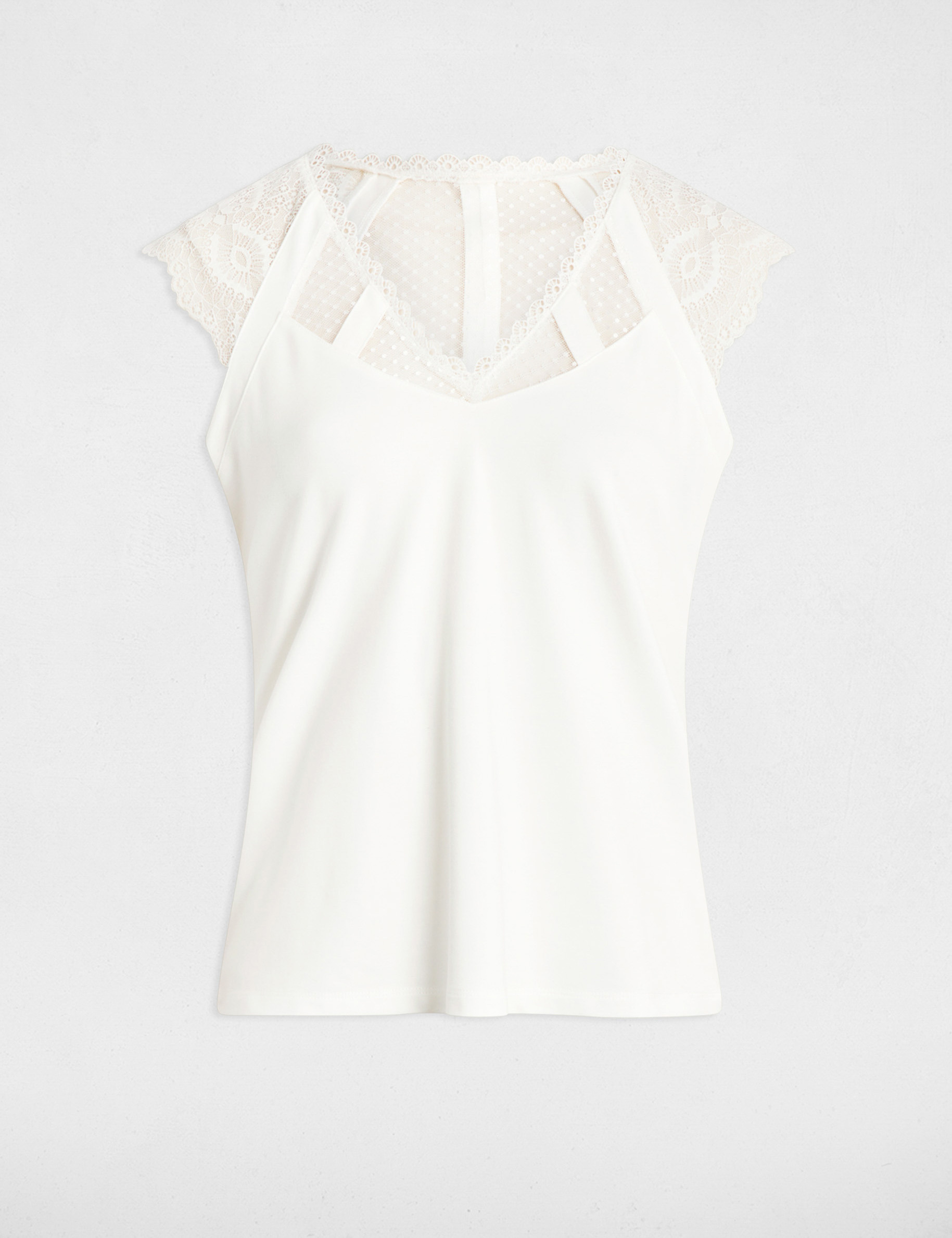 t shirt manches courtes blanc femme T-shirt manches courtes blanc femme