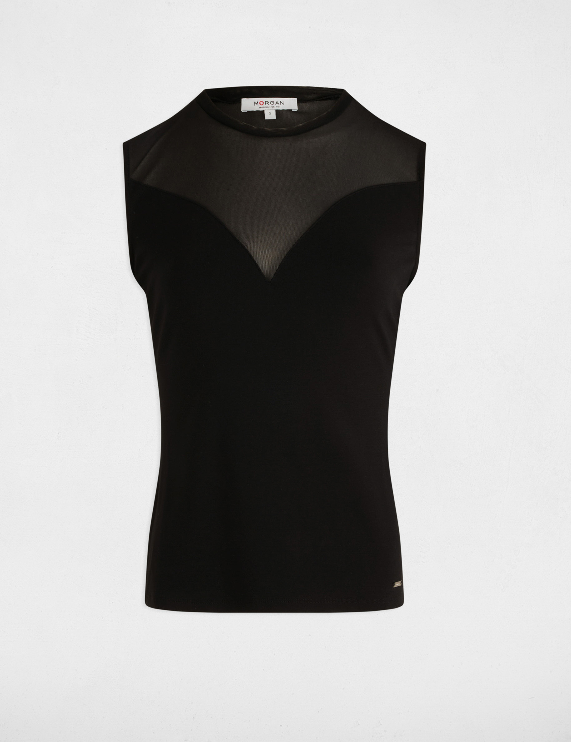 debardeur sans manches noir femme Débardeur sans manches noir femme