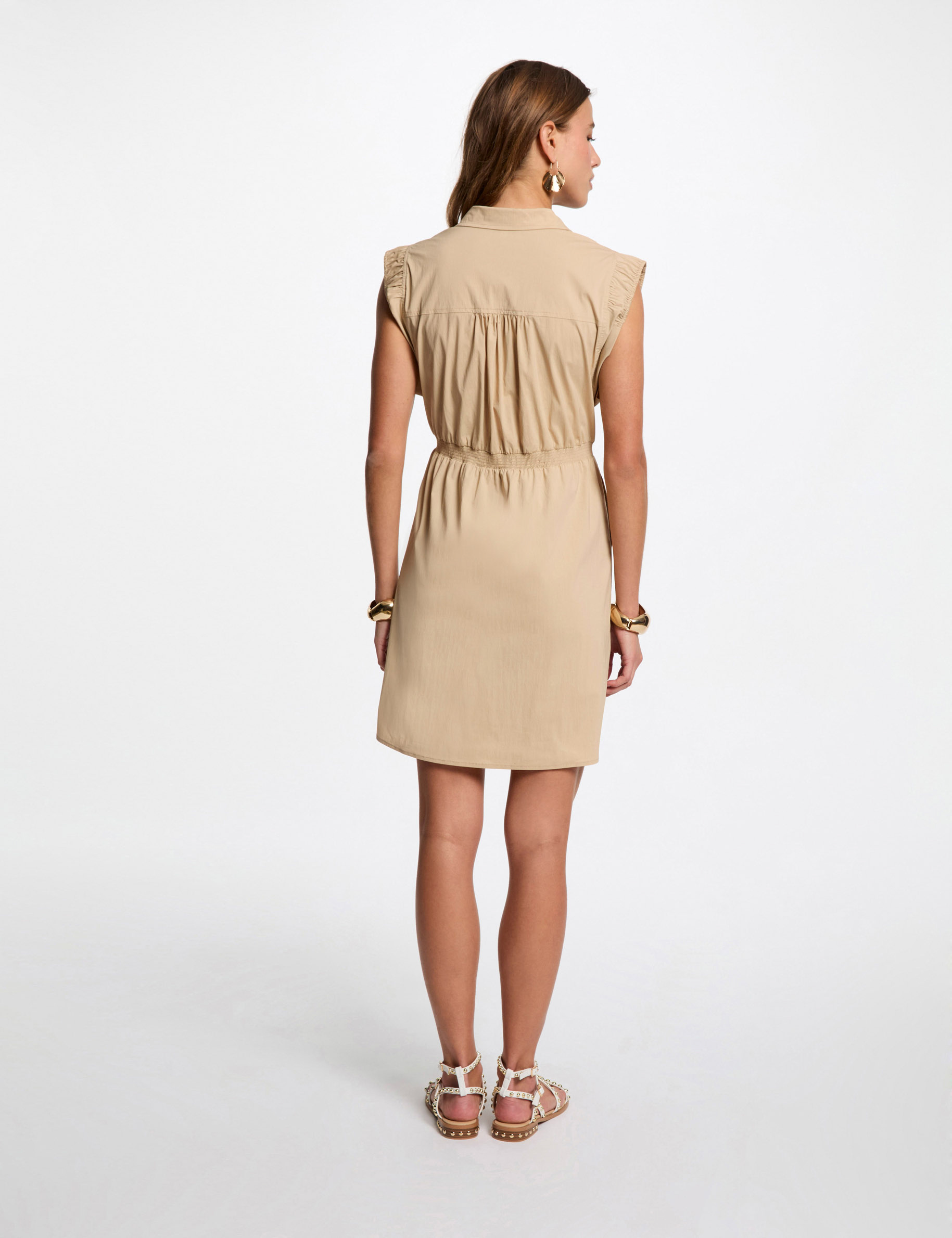 kurzes eng anliegendes kleid beige damen Kurzes eng anliegendes Kleid beige damen