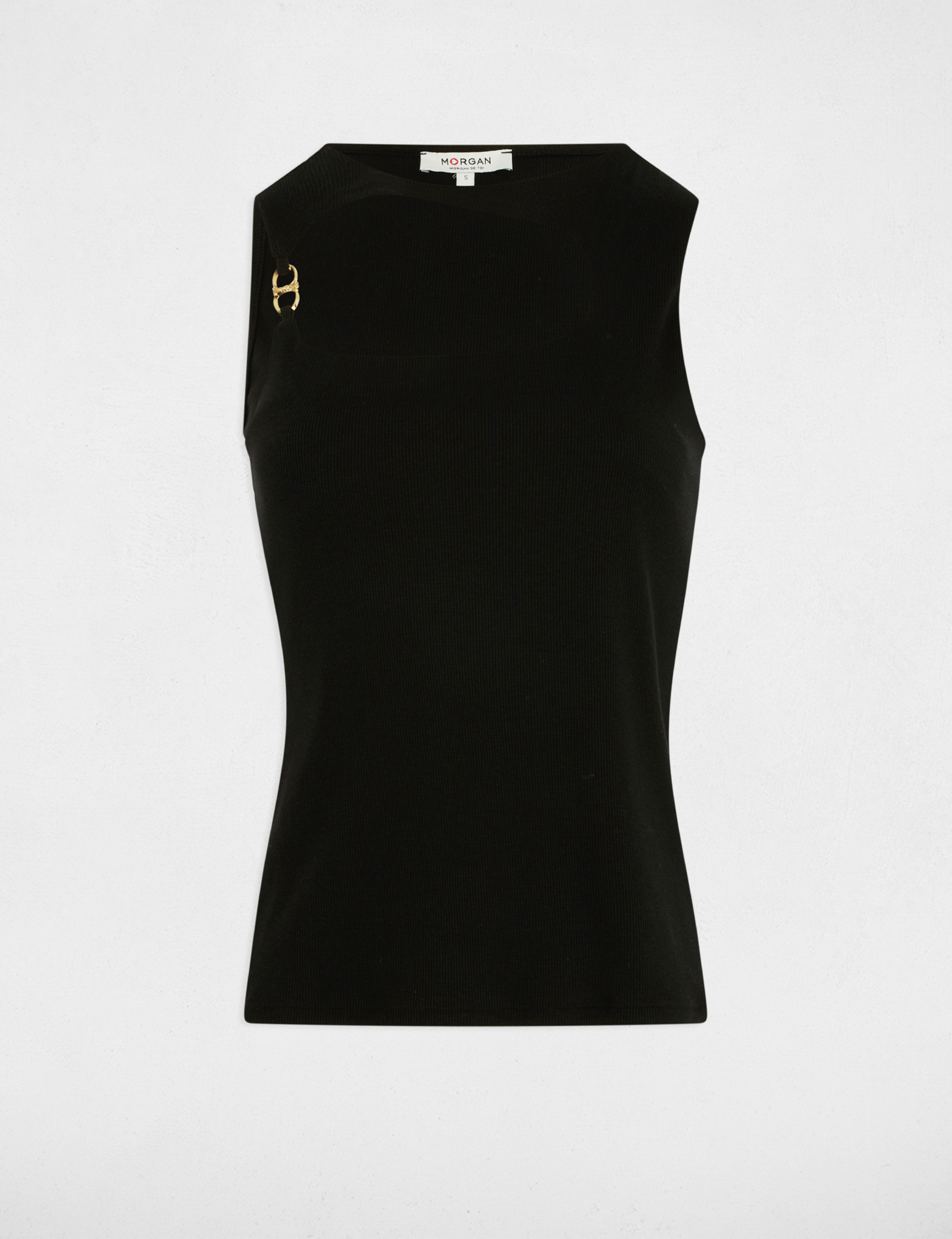 armelloses t shirt schwarz damen Ärmelloses T-shirt schwarz damen