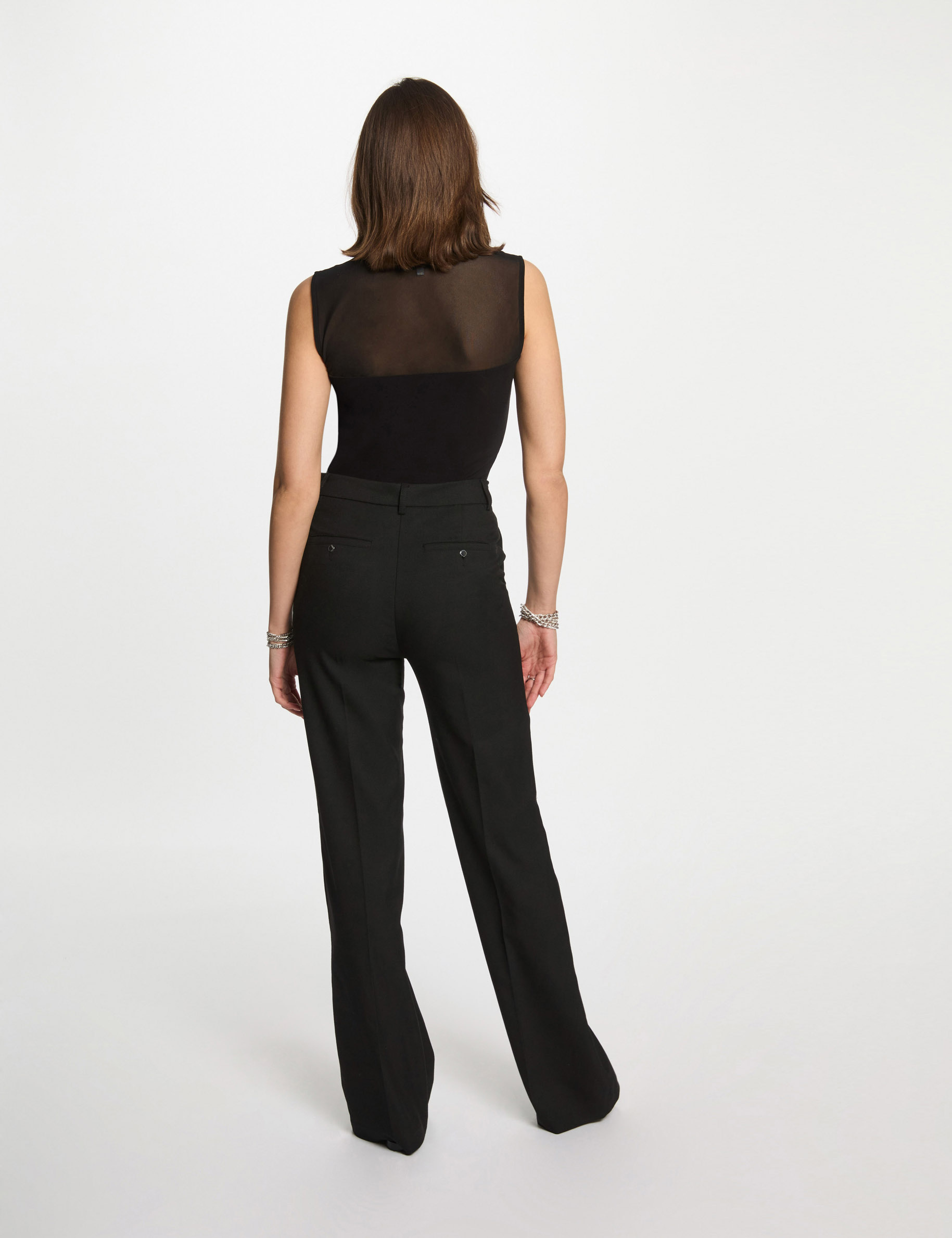 debardeur sans manches noir femme Débardeur sans manches noir femme