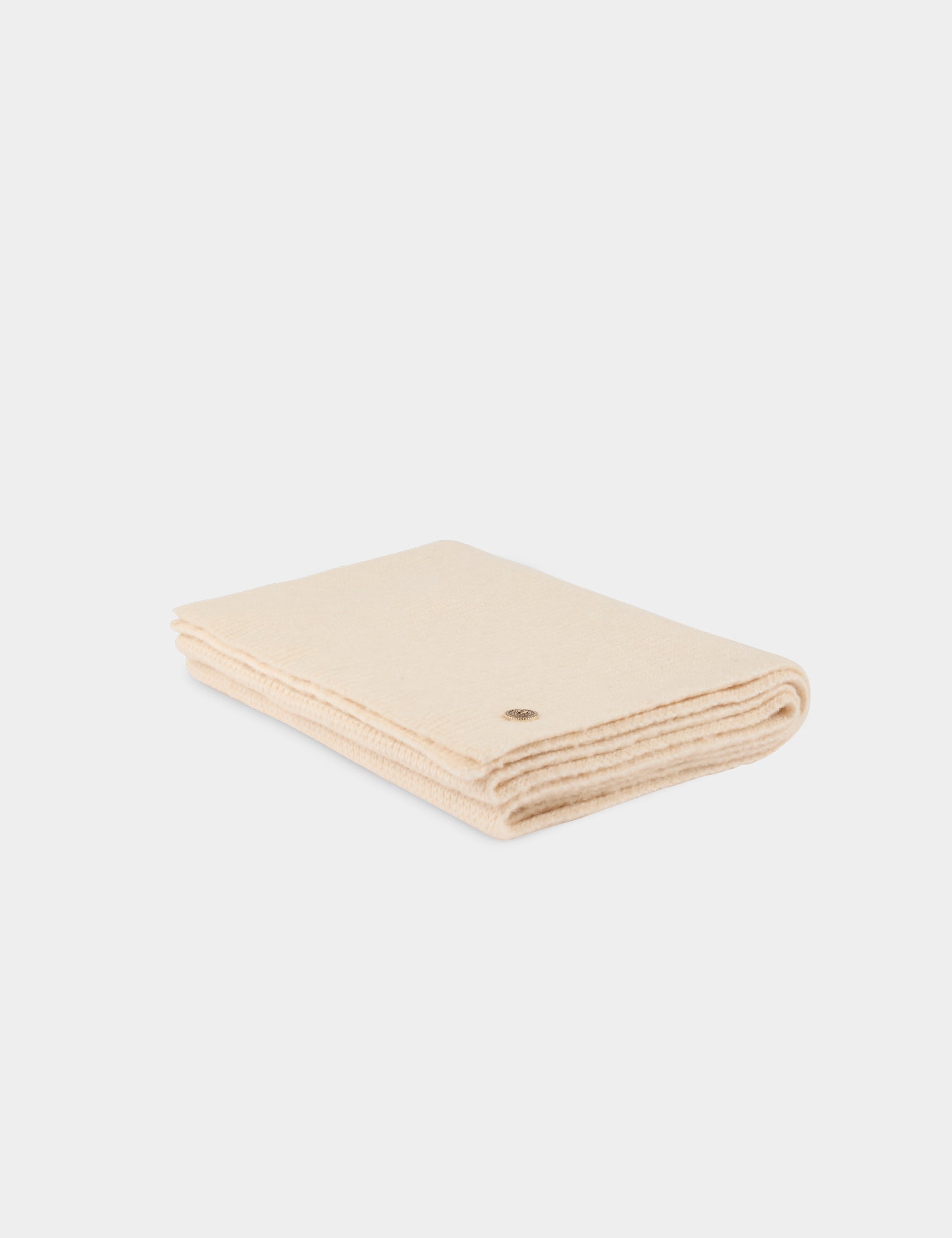 Strickschal elfenbein damen