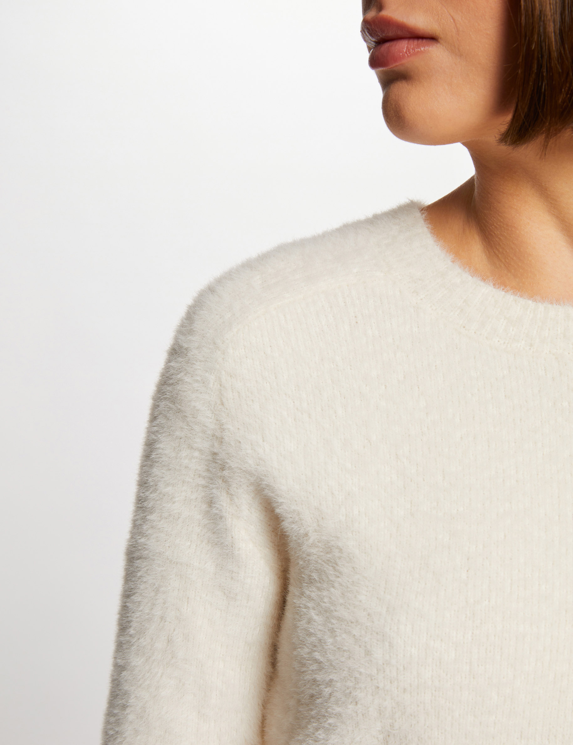 pull manches courtes ivoire femme Pull manches courtes ivoire femme