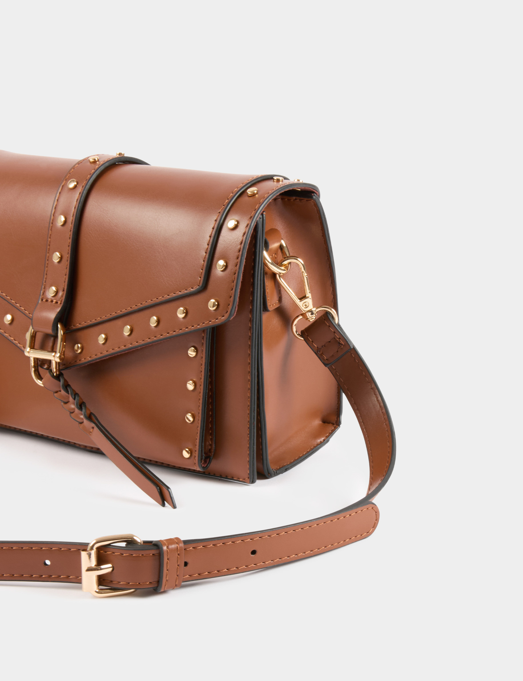 sac avec clous marron femme Sac avec clous marron femme