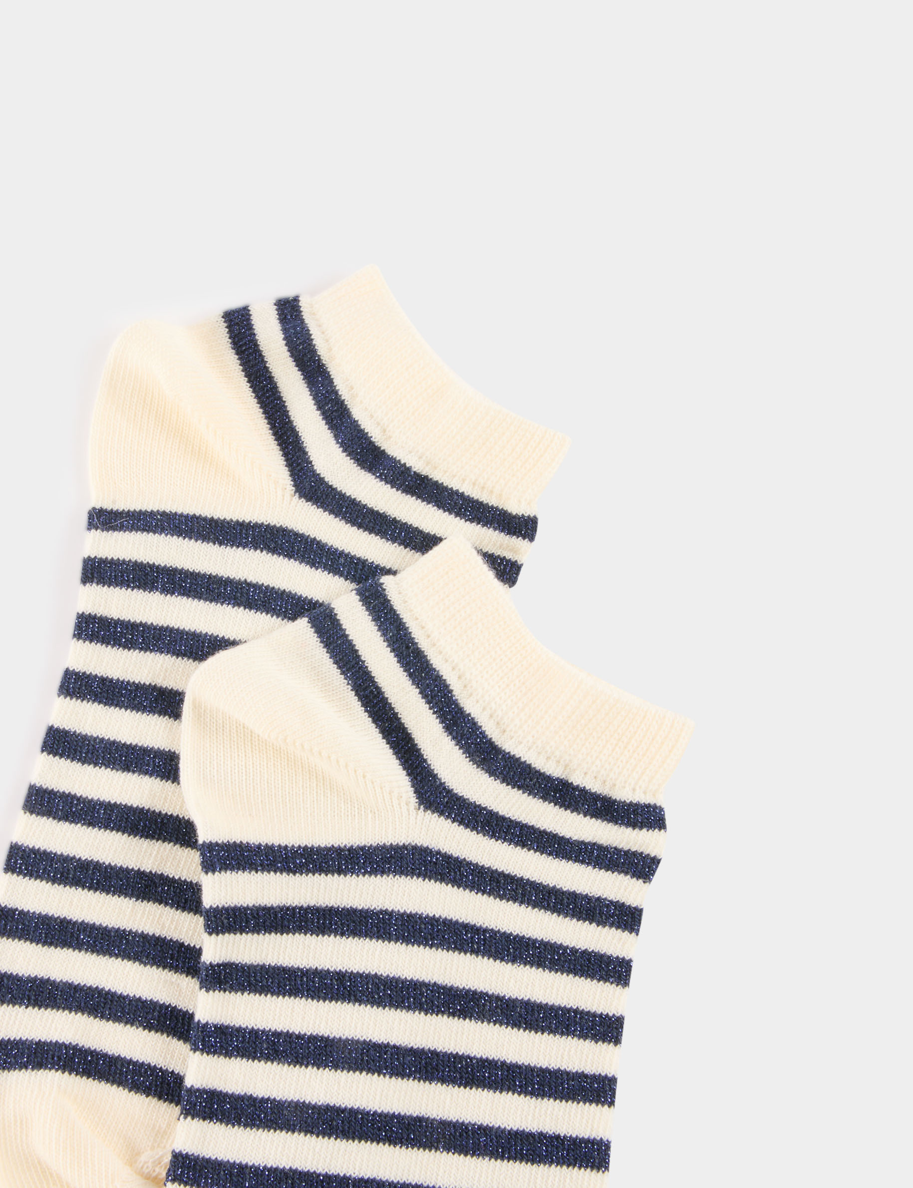 Socken-Set mit Muster mehrfarbig damen