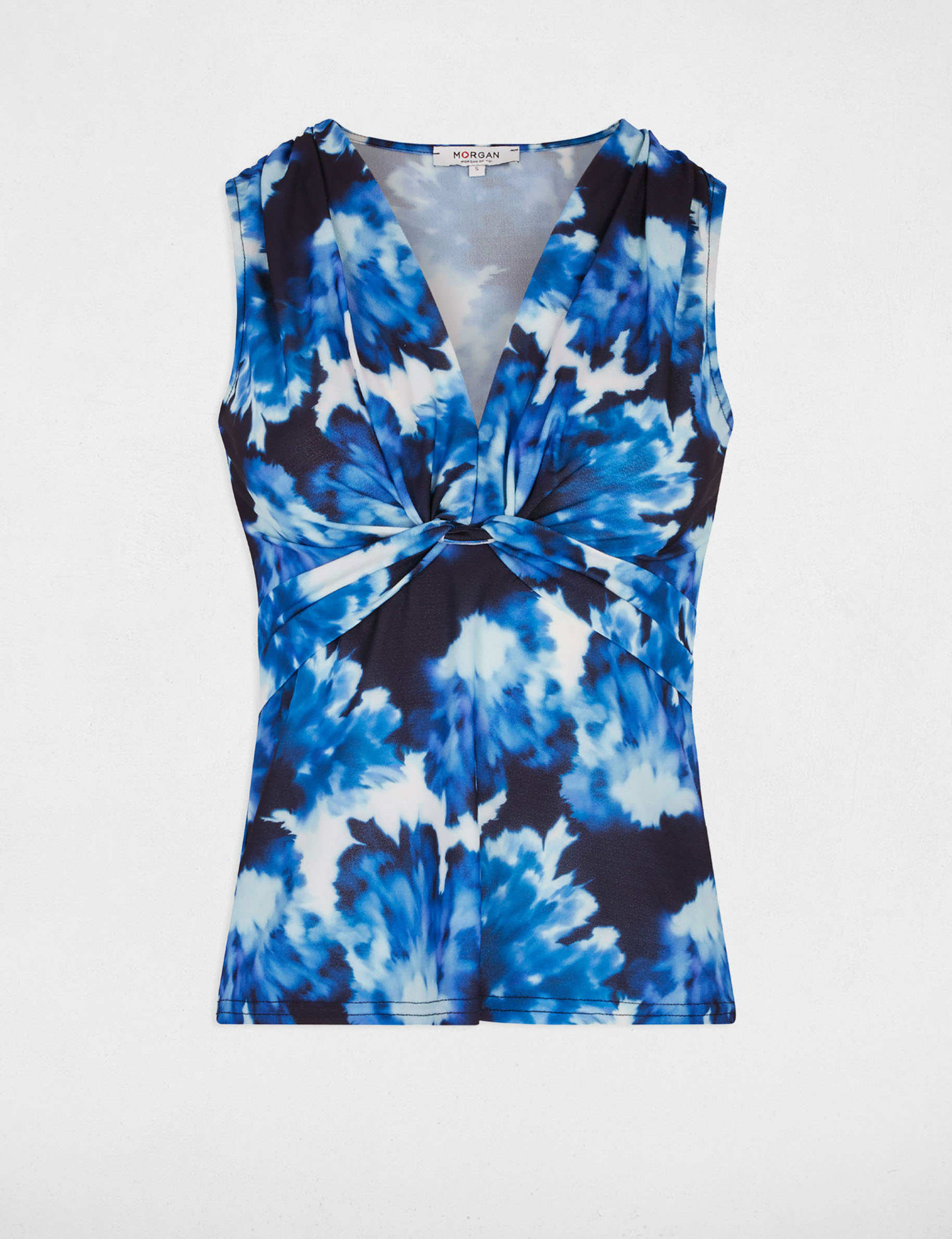 debardeur sans manches multicolore femme Débardeur sans manches multicolore femme