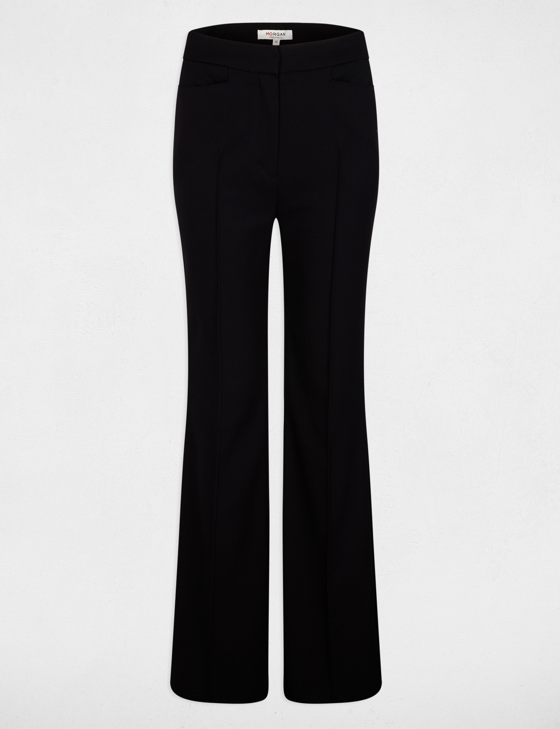 Bootcut-Hose marineblau damen