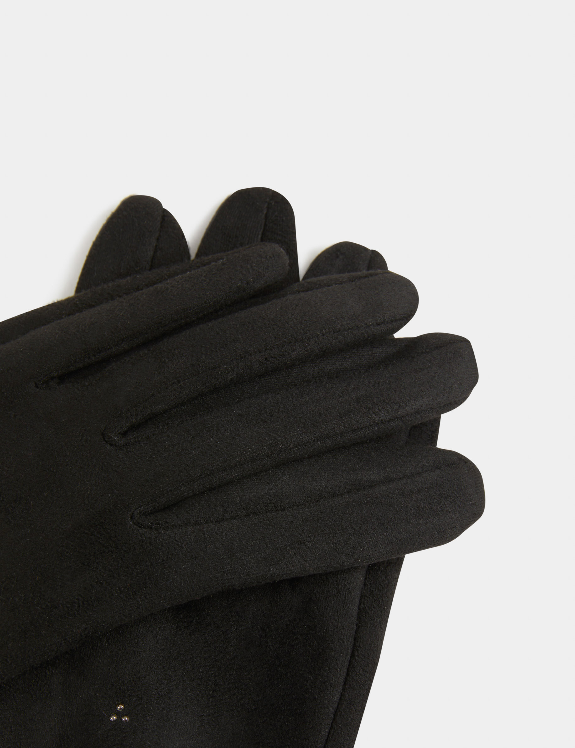 handschuhe mit strass schwarz damen Handschuhe mit Strass schwarz damen