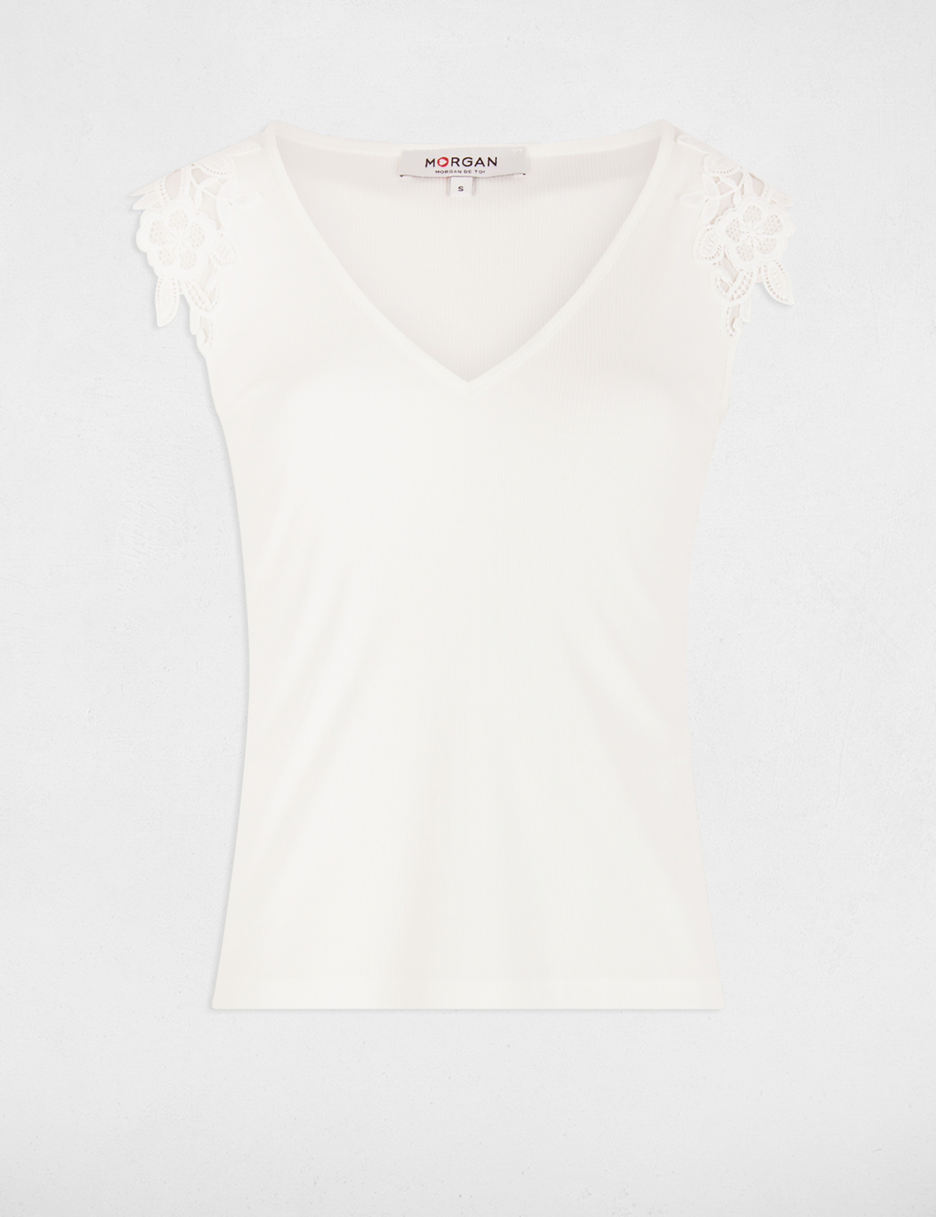 armelloses top weiss damen Ärmelloses Top weiss damen