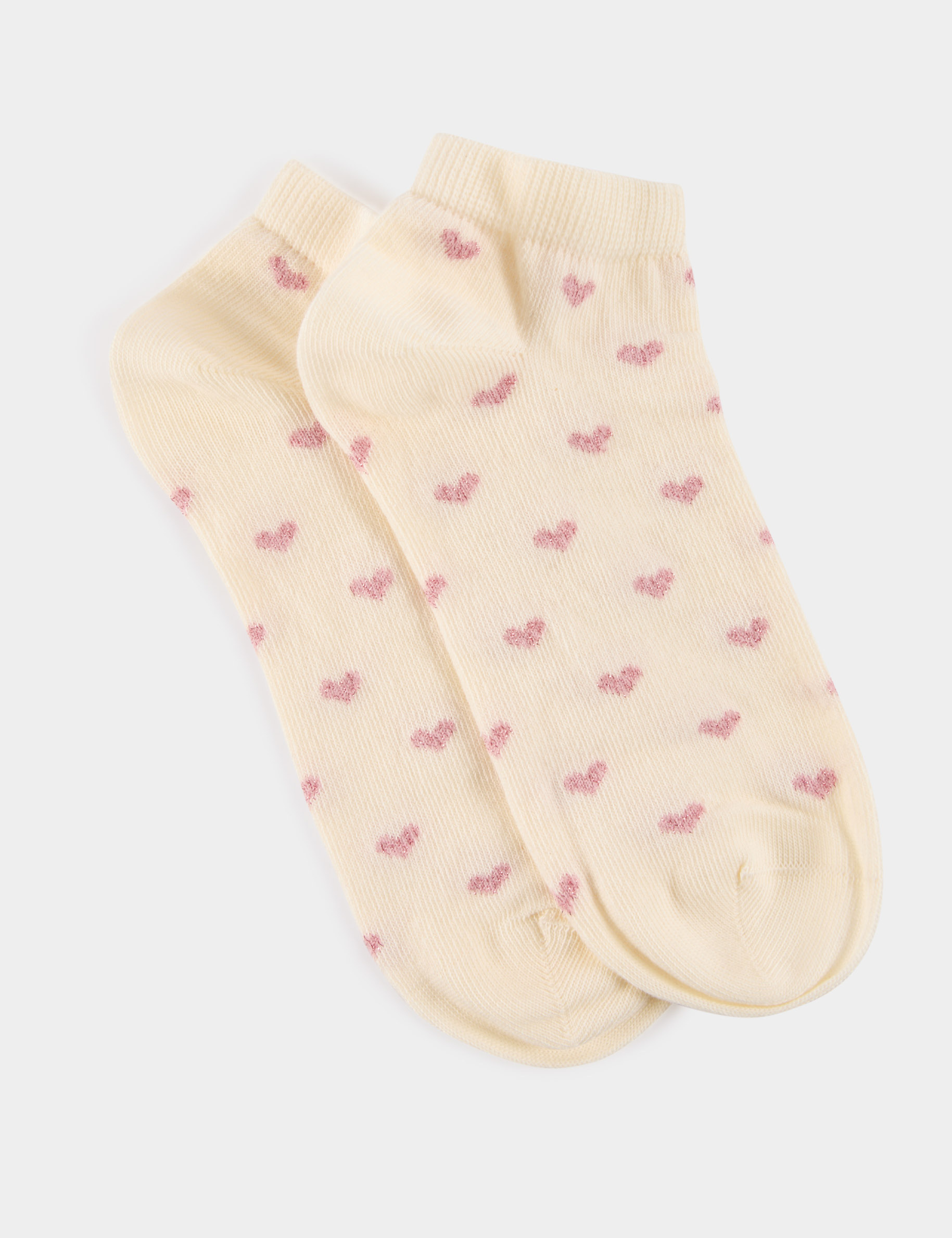 Socken-Set mit Muster mehrfarbig damen