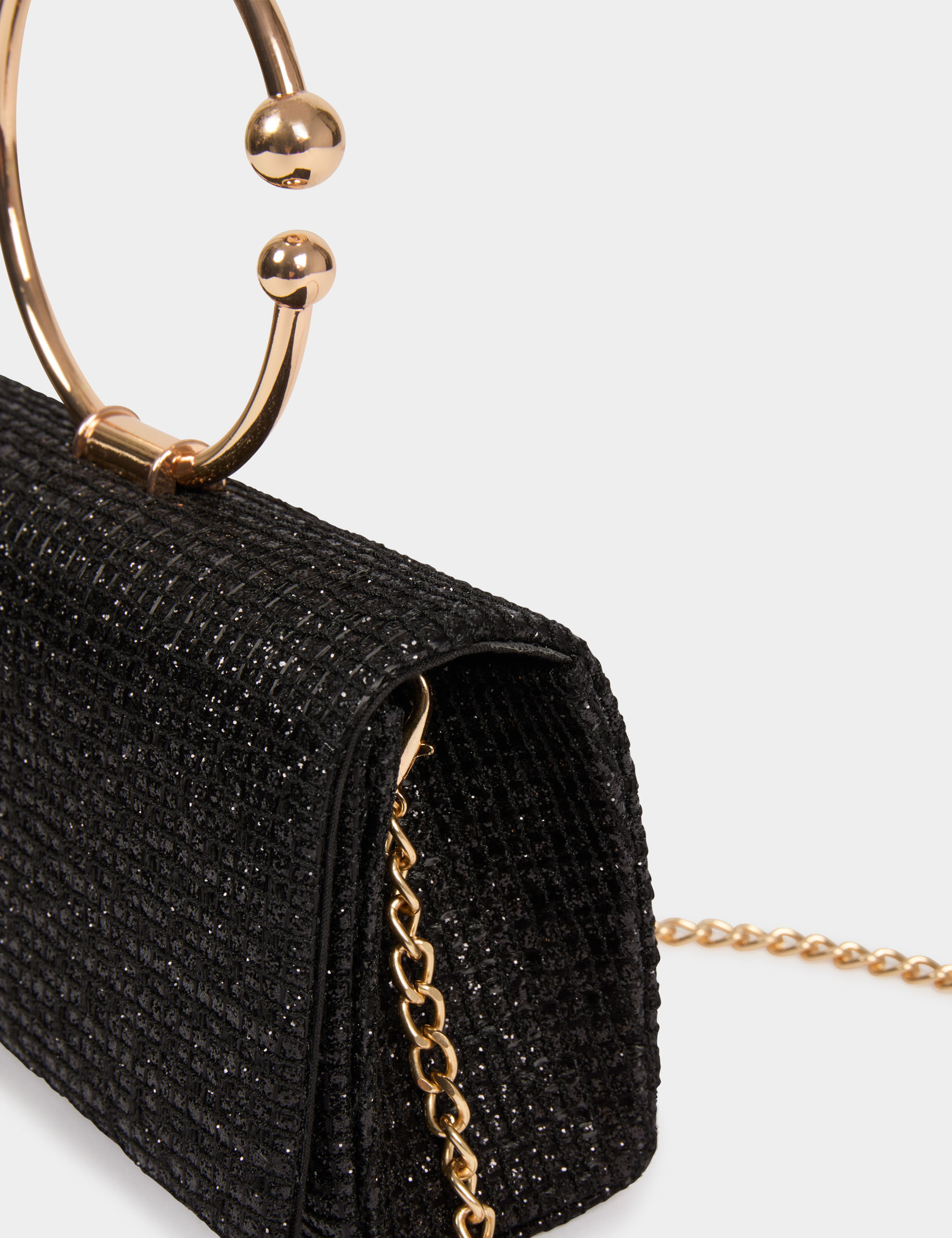 Schmucktasche schwarz damen