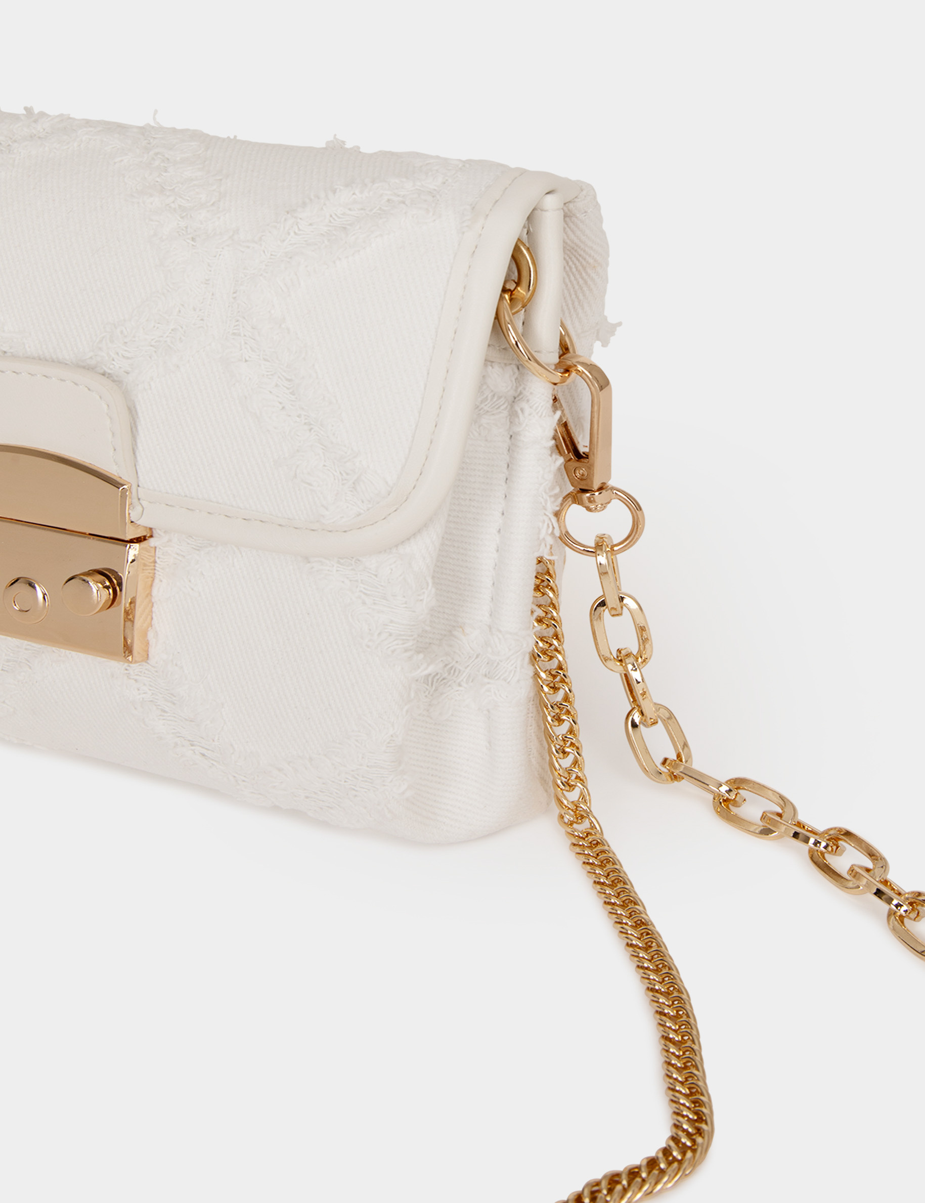 sac pochette franges ivoire femme Sac pochette � franges ivoire femme