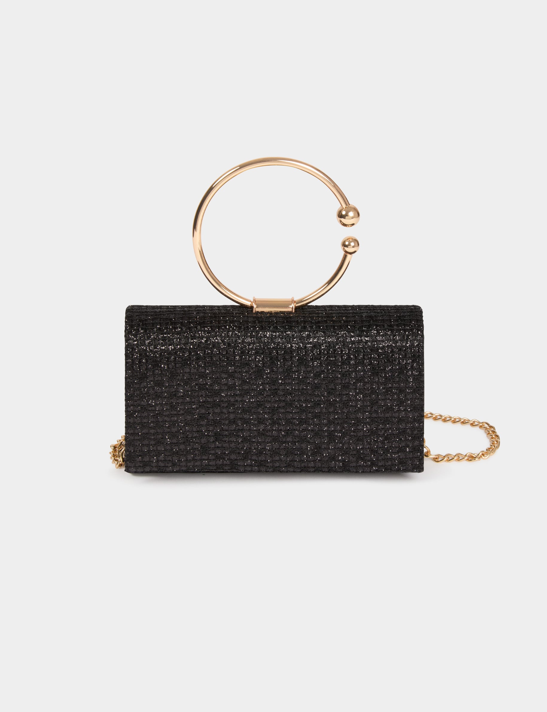 Schmucktasche schwarz damen