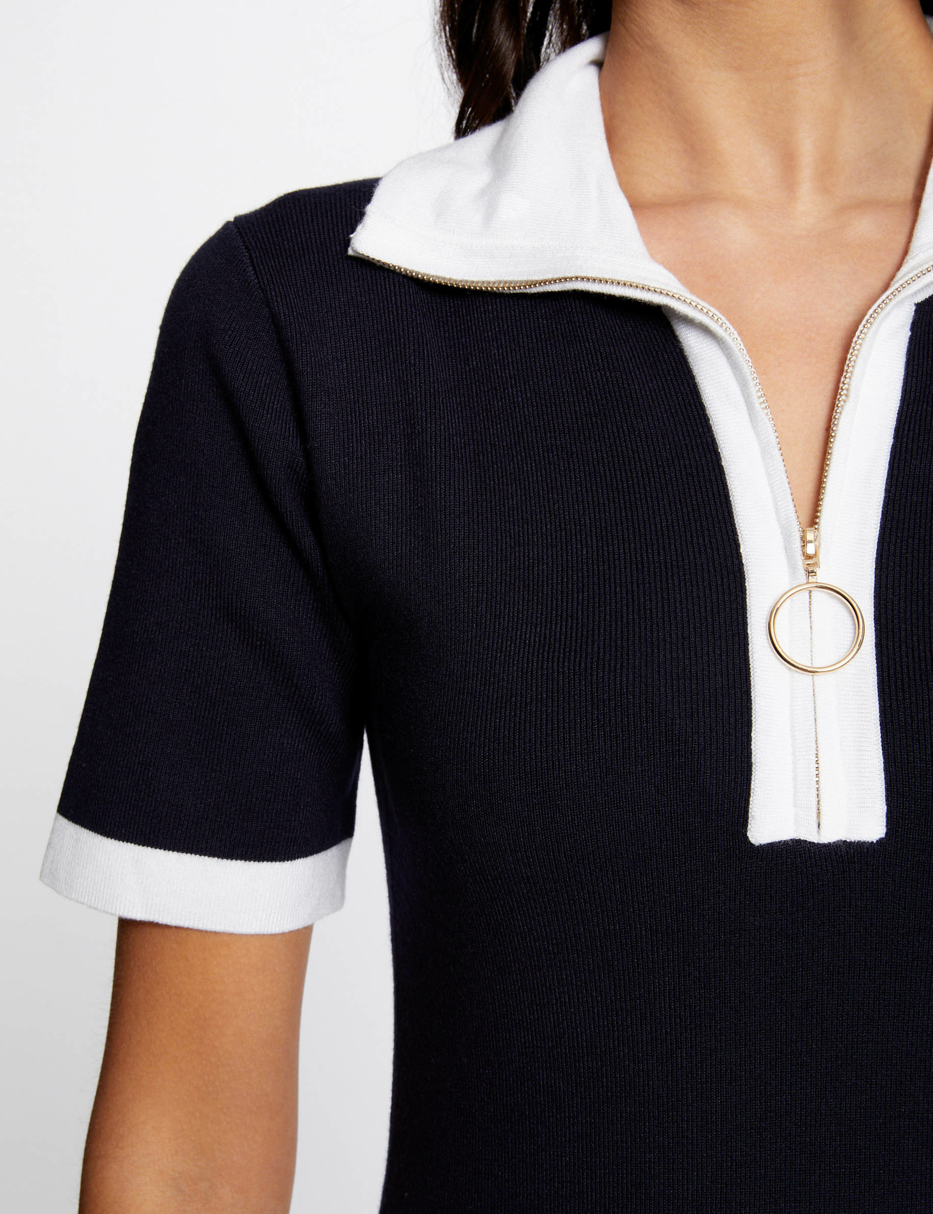 Belle Poque Chemisier Femme Été Manches Courtes - Col à Revers | Coupe Ajustée Polyester/Élasthanne