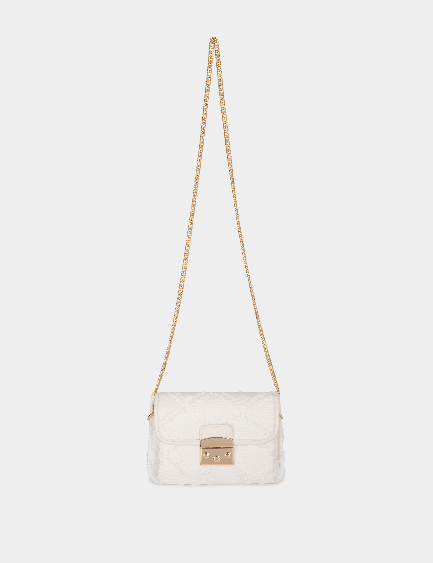 sac pochette franges ivoire femme Sac pochette � franges ivoire femme