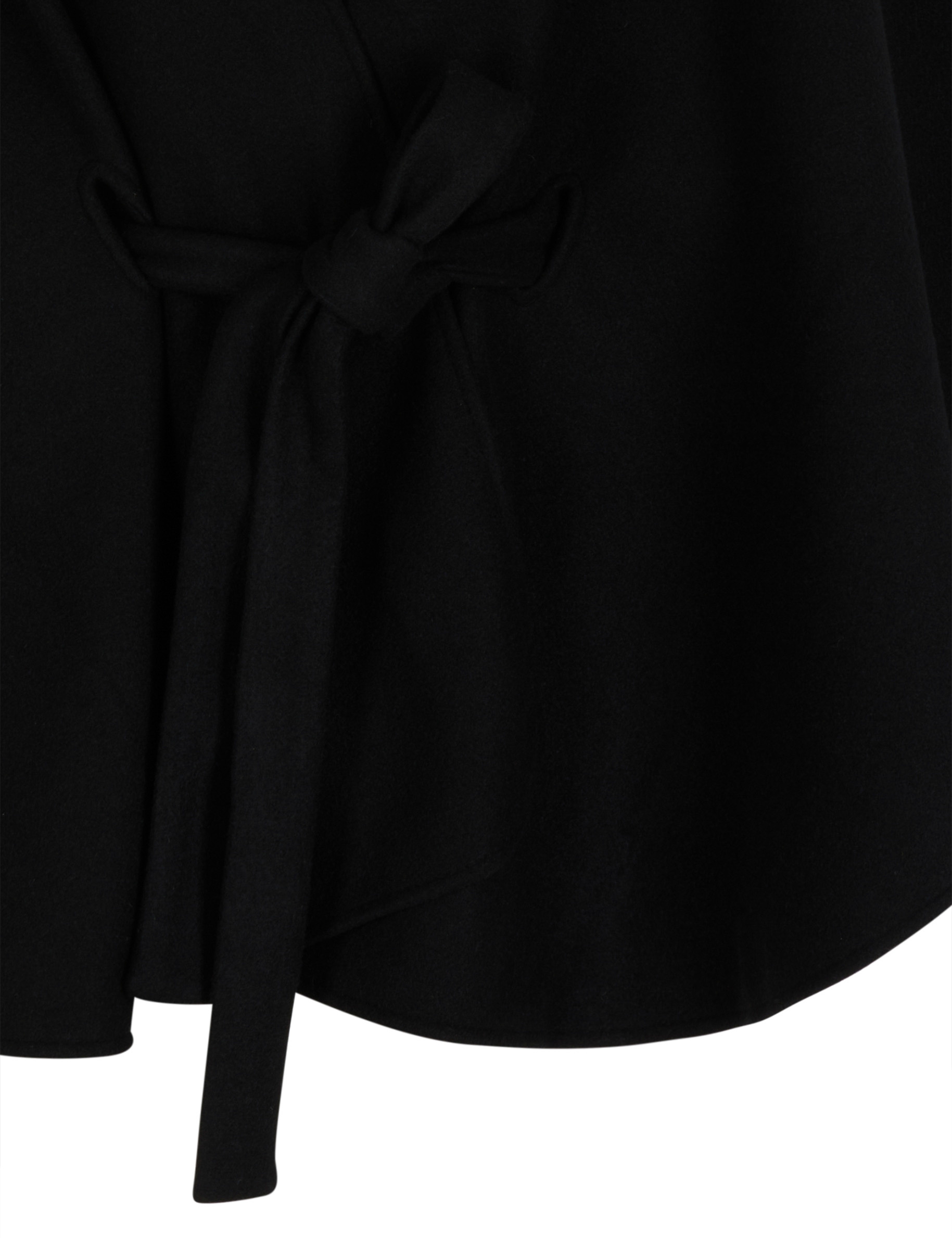 gurtel cape schwarz damen Gürtel-Cape schwarz damen