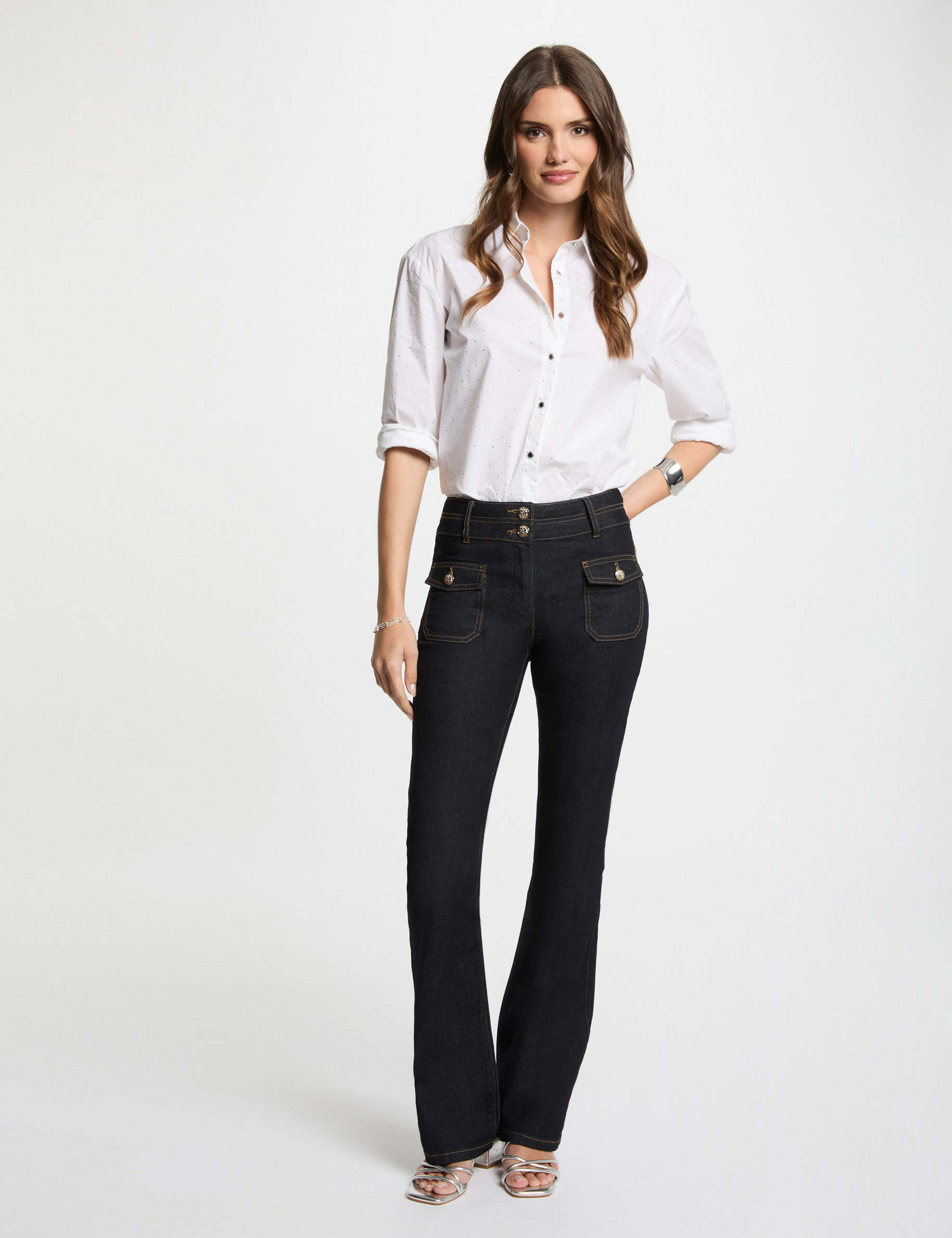 jeans bootcut bleu femme Jeans bootcut bleu femme