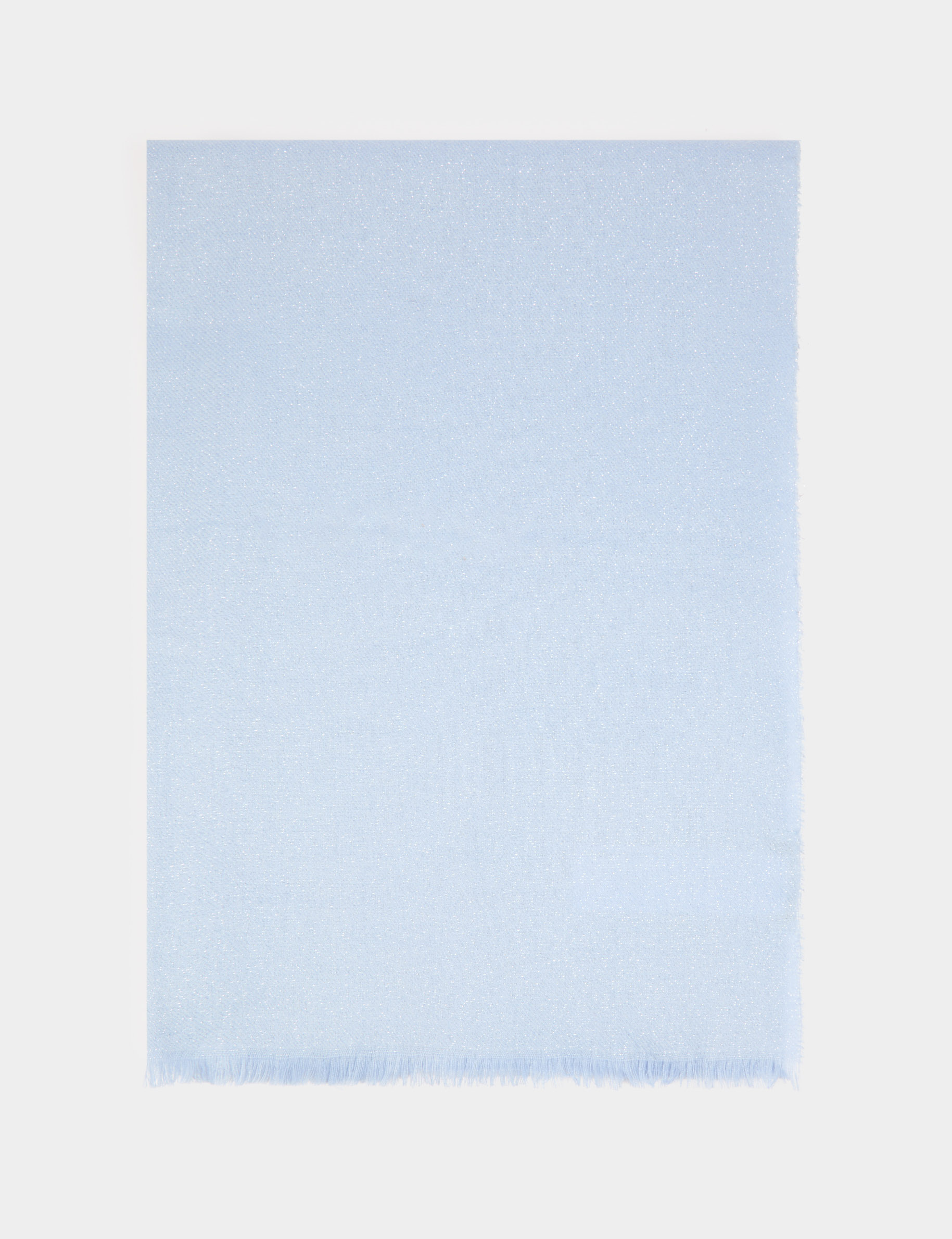 Schal himmelblau damen