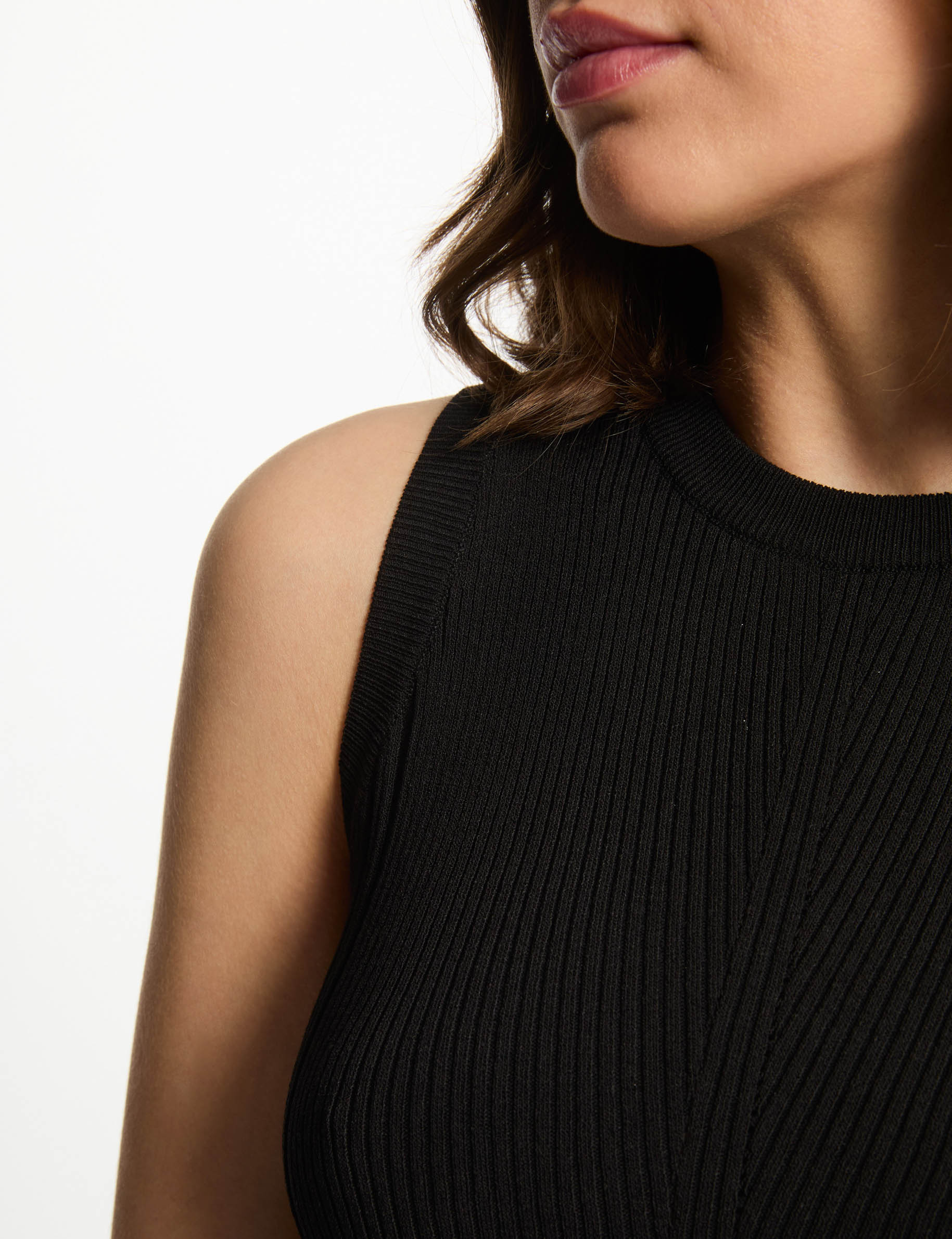 ausgestelltes kleid mit muster mehrfarbig damen Ausgestelltes Kleid mit Muster mehrfarbig damen
