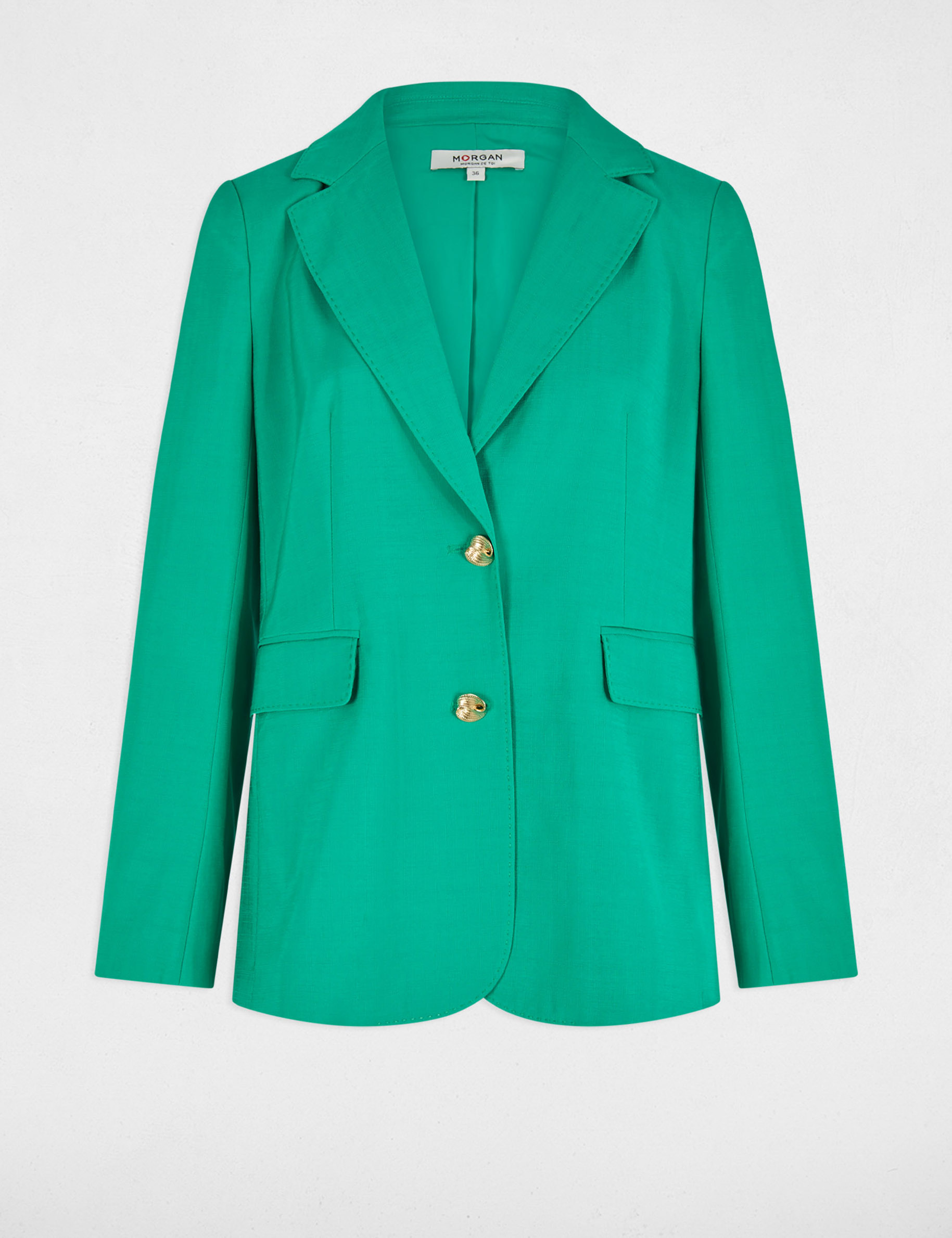 flieender blazer smaragdgrun damen Fließender Blazer smaragdgrün damen