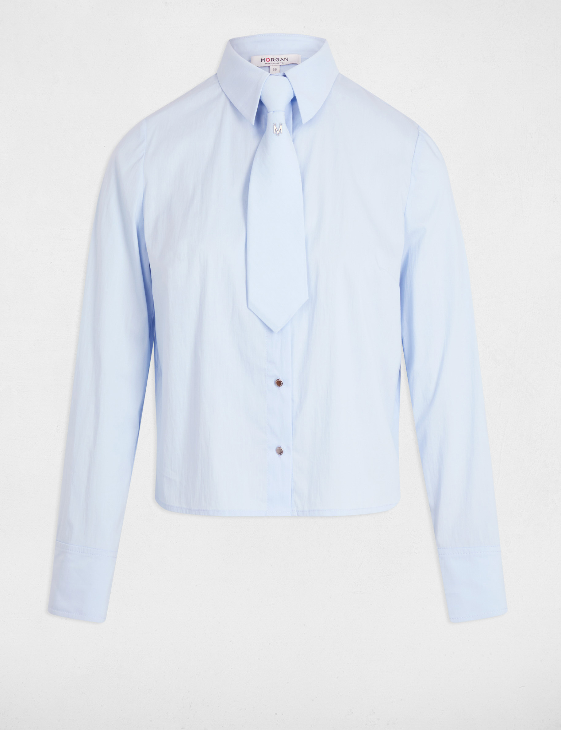 hemd mit langen armeln himmelblau damen Hemd mit langen Ärmeln himmelblau damen