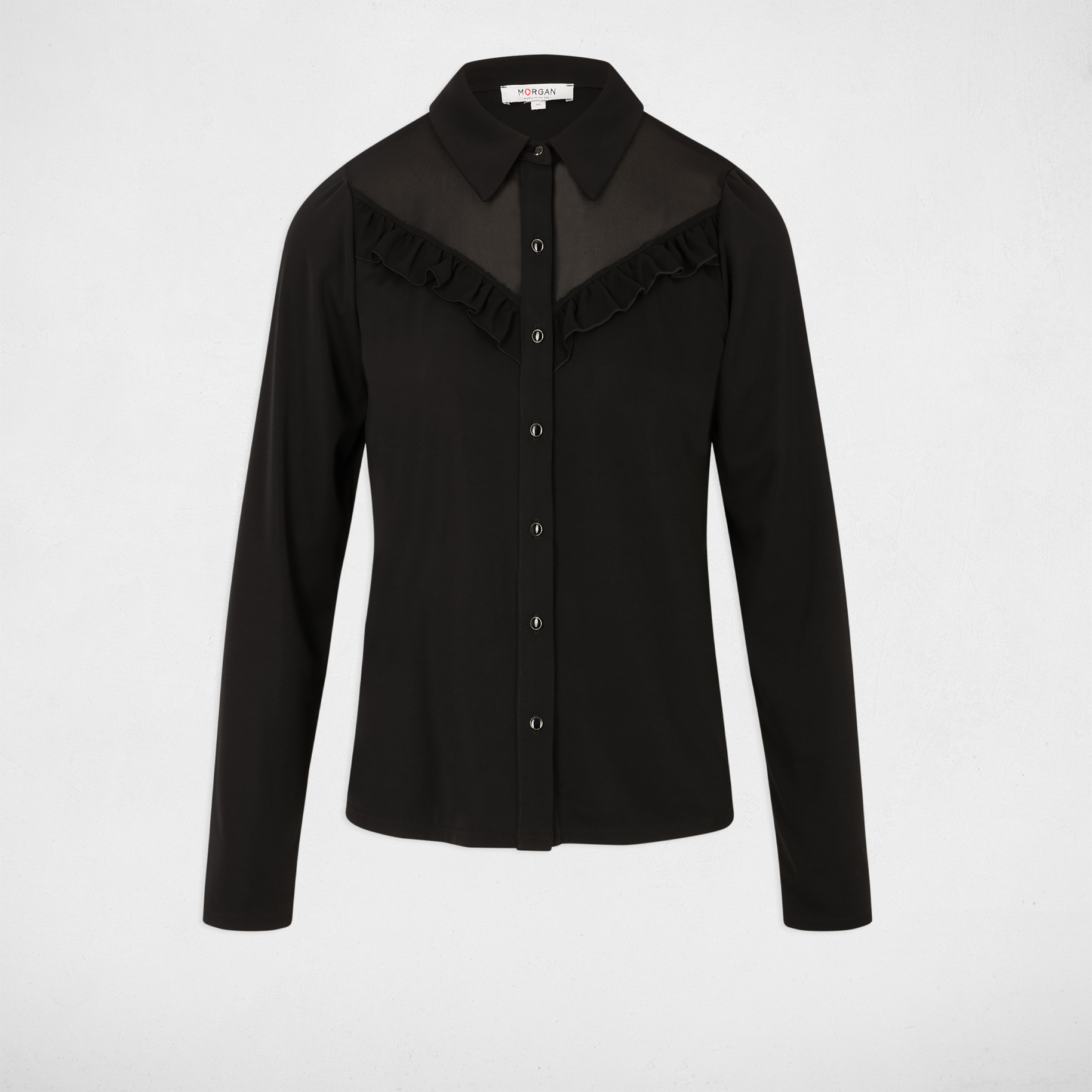langarmliges t shirt schwarz damen Langärmliges T-Shirt schwarz damen