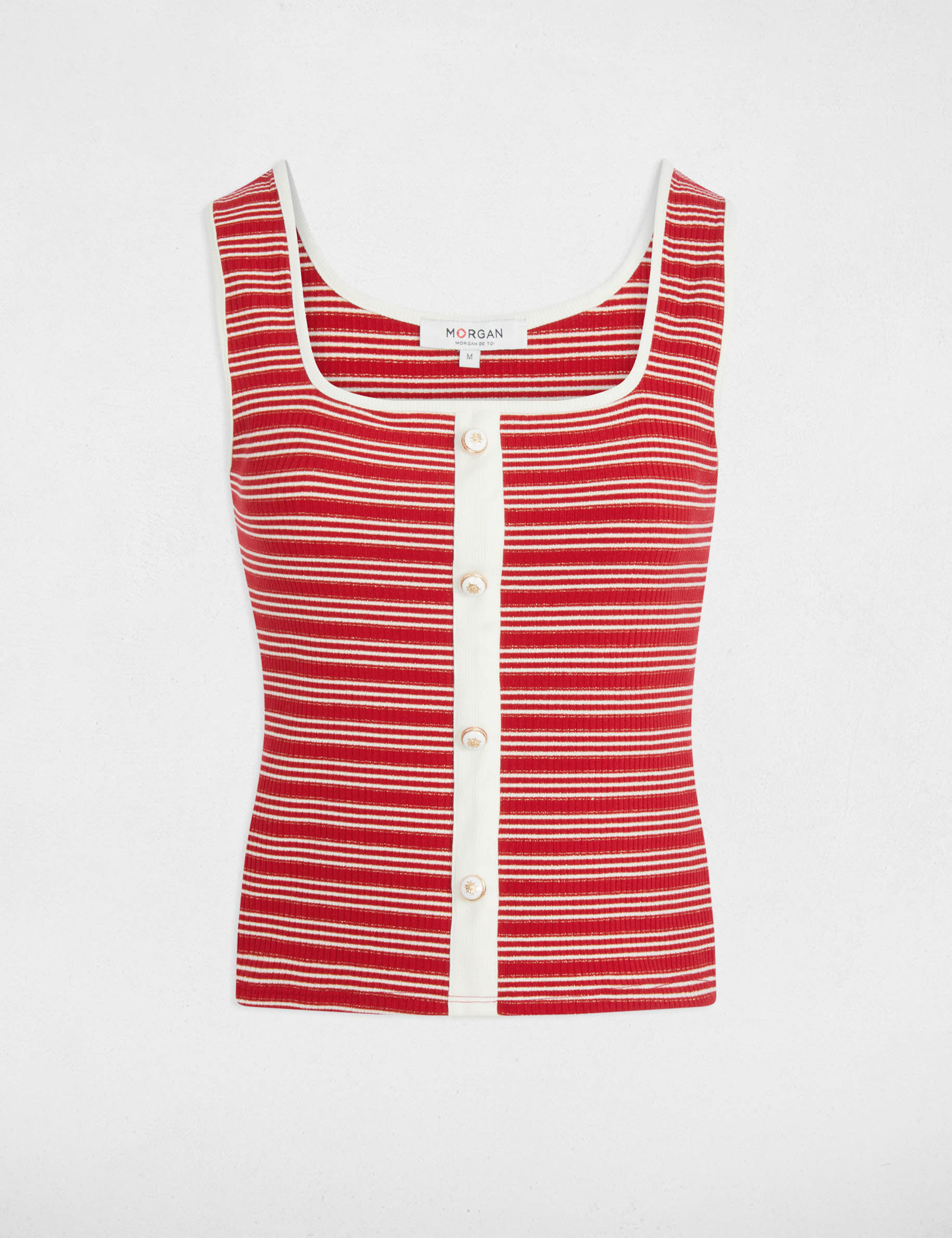 gestreiftes armelloses tanktop weiss damen Gestreiftes ärmelloses Tanktop weiss damen