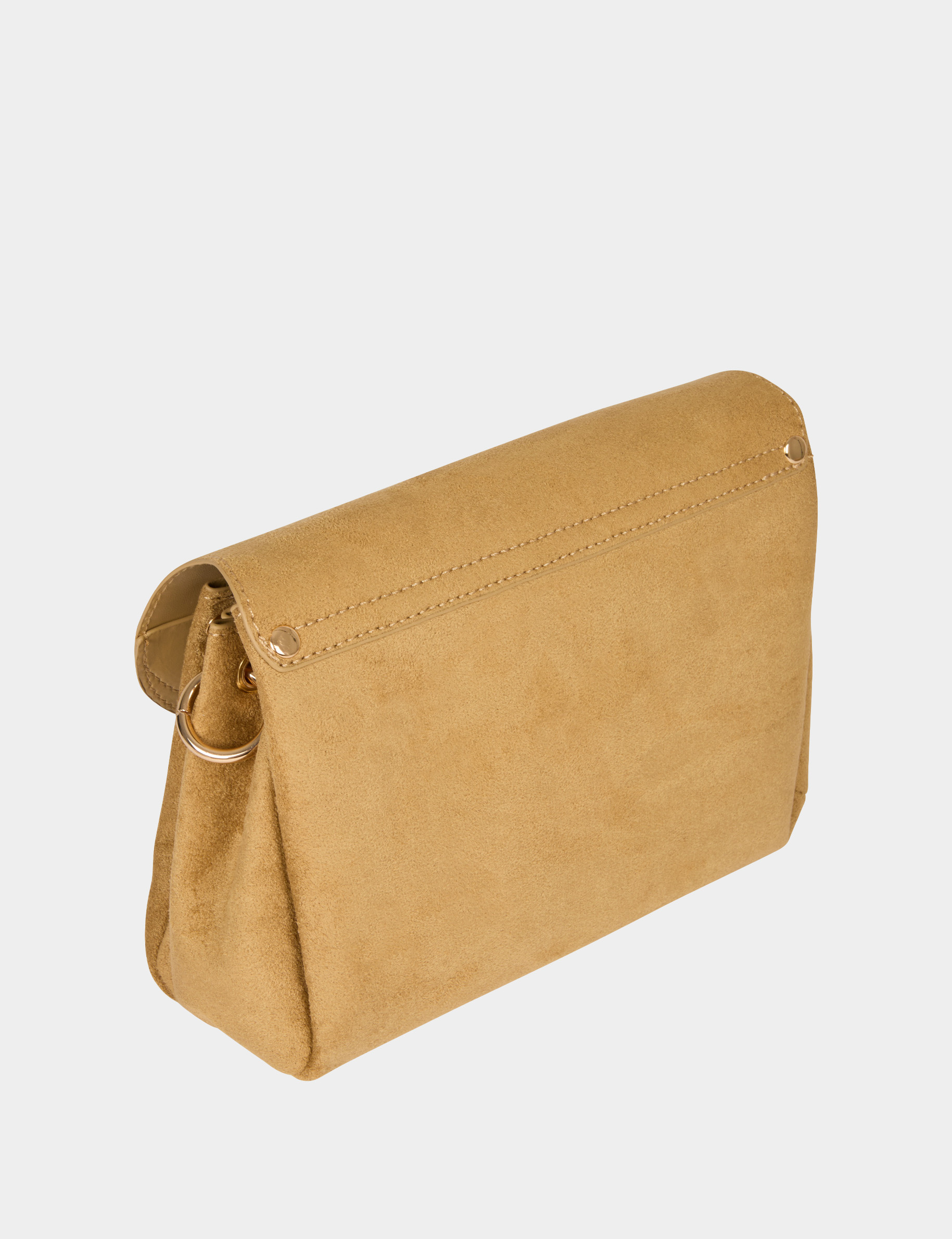 Weiche Wildledertasche beige damen