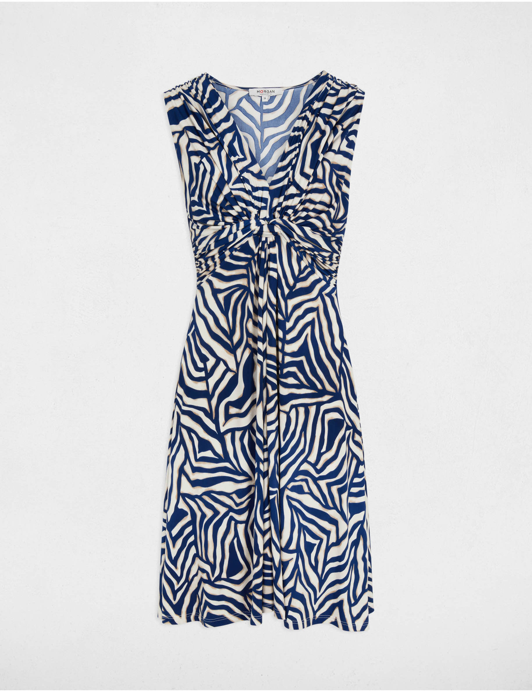 robe courte ajuste imprime multicolore femme Robe courte ajust�e imprim�e multicolore femme