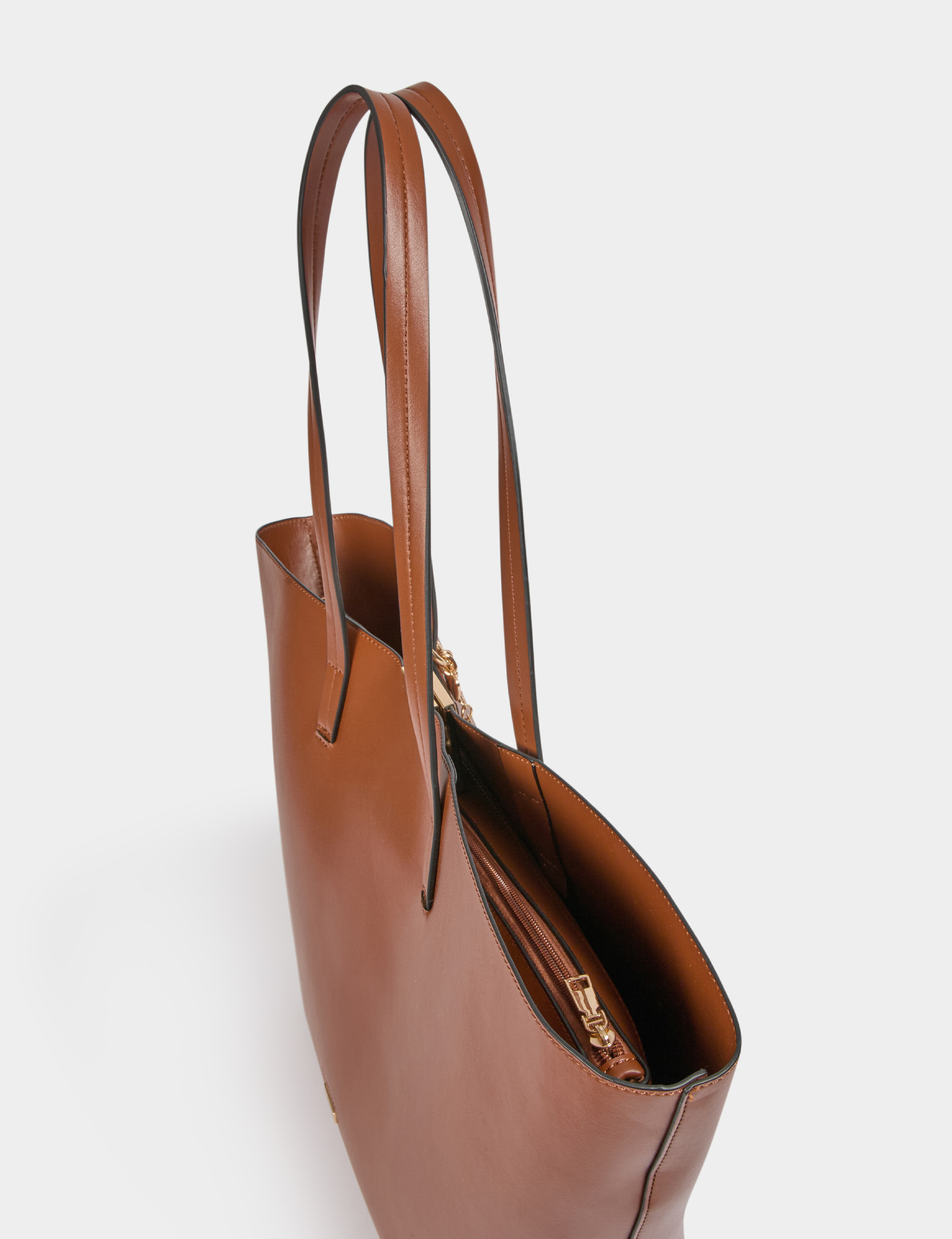 sac cabas trapeze camel femme Sac cabas trapèze camel femme
