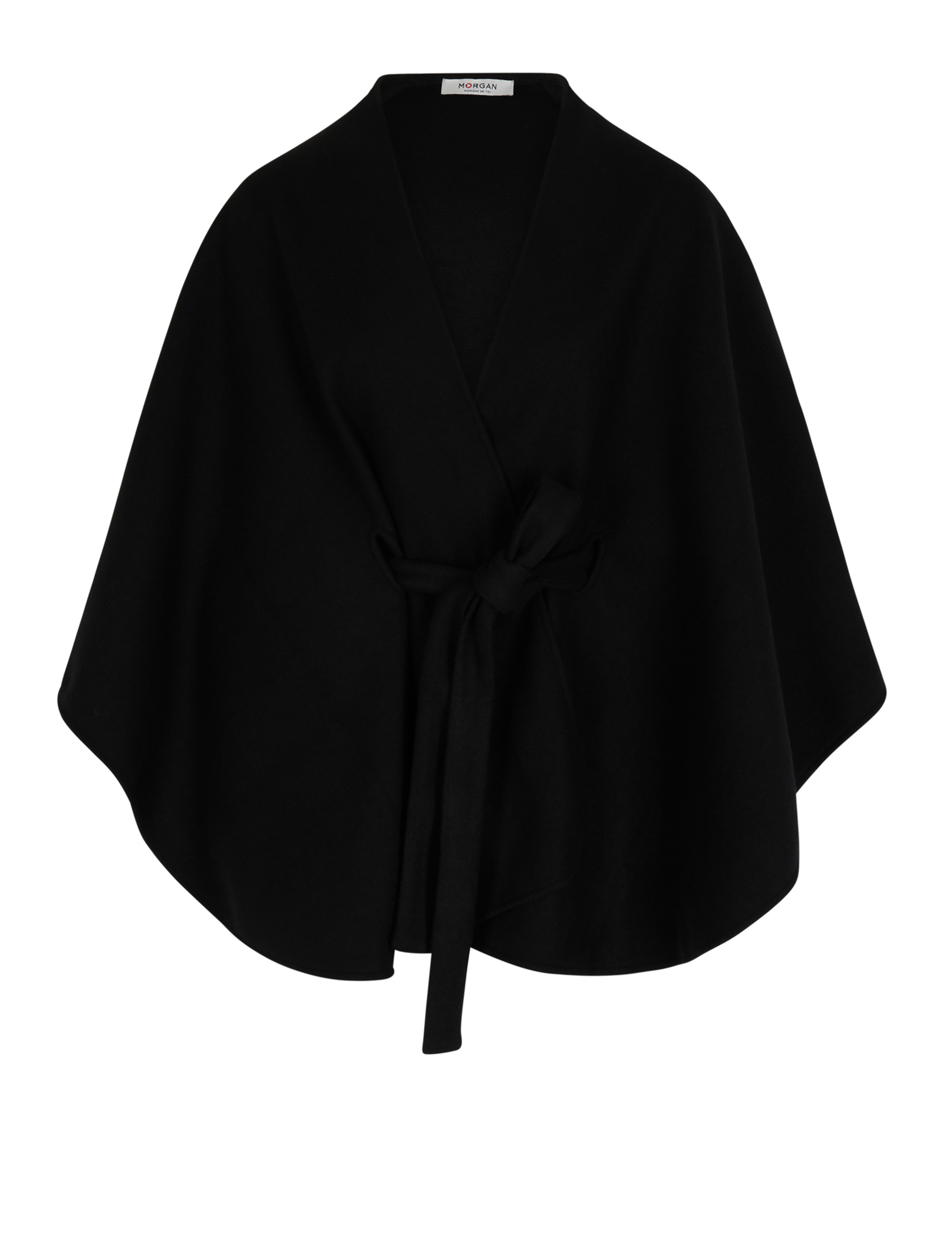 gurtel cape schwarz damen Gürtel-Cape schwarz damen