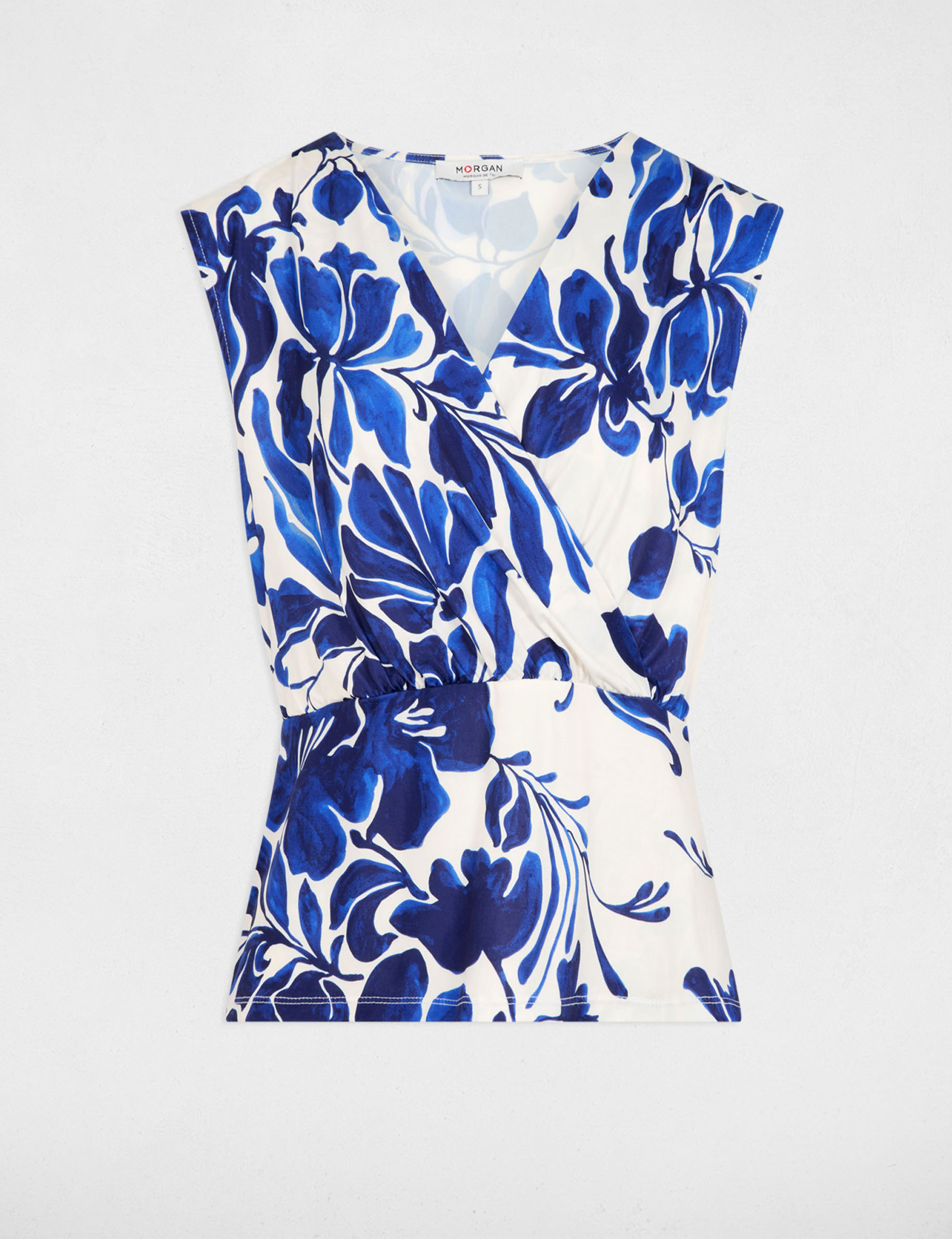 debardeur sans manches blanc femme Débardeur sans manches blanc femme