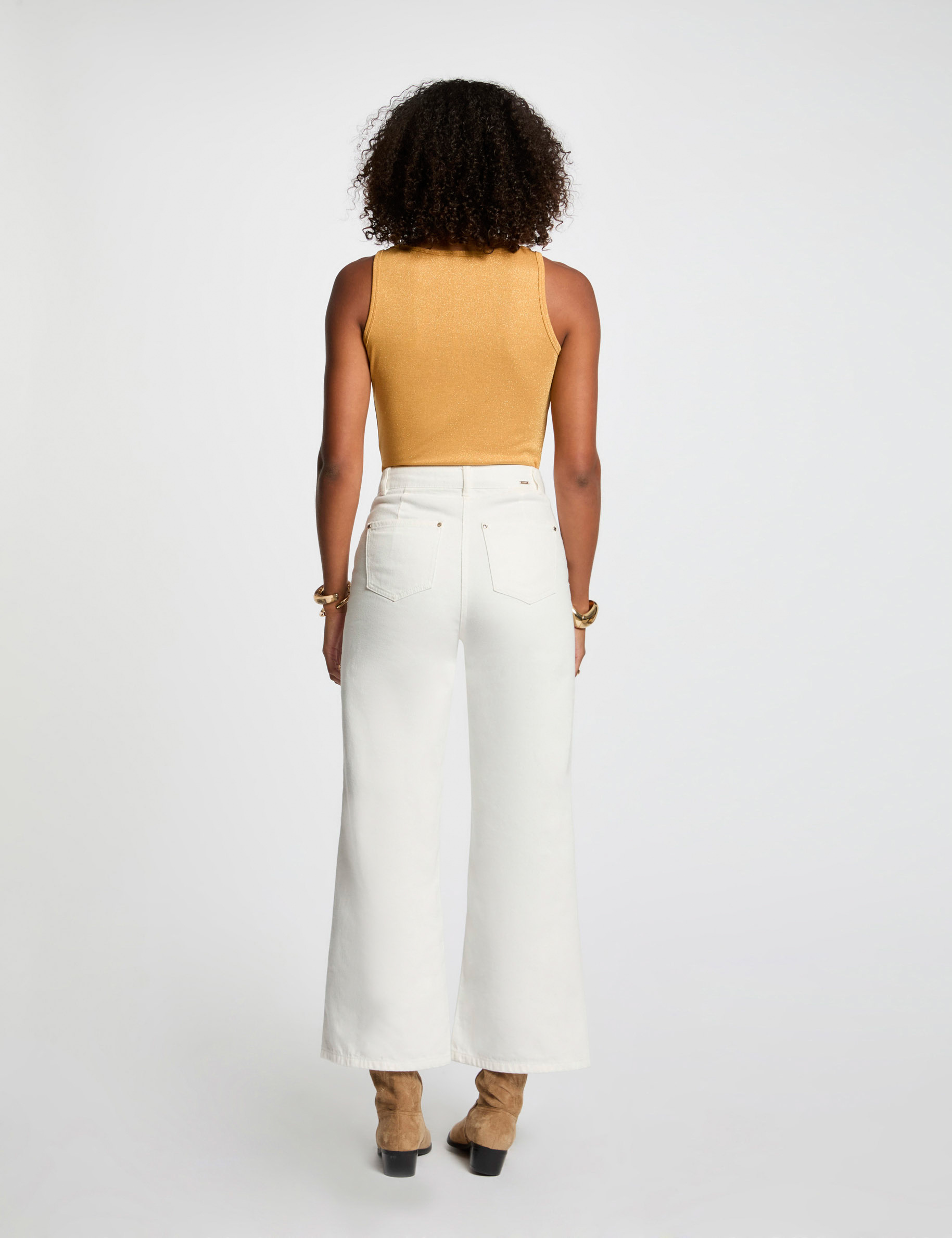 armelloses tanktop senfgelb damen Ärmelloses Tanktop senfgelb damen