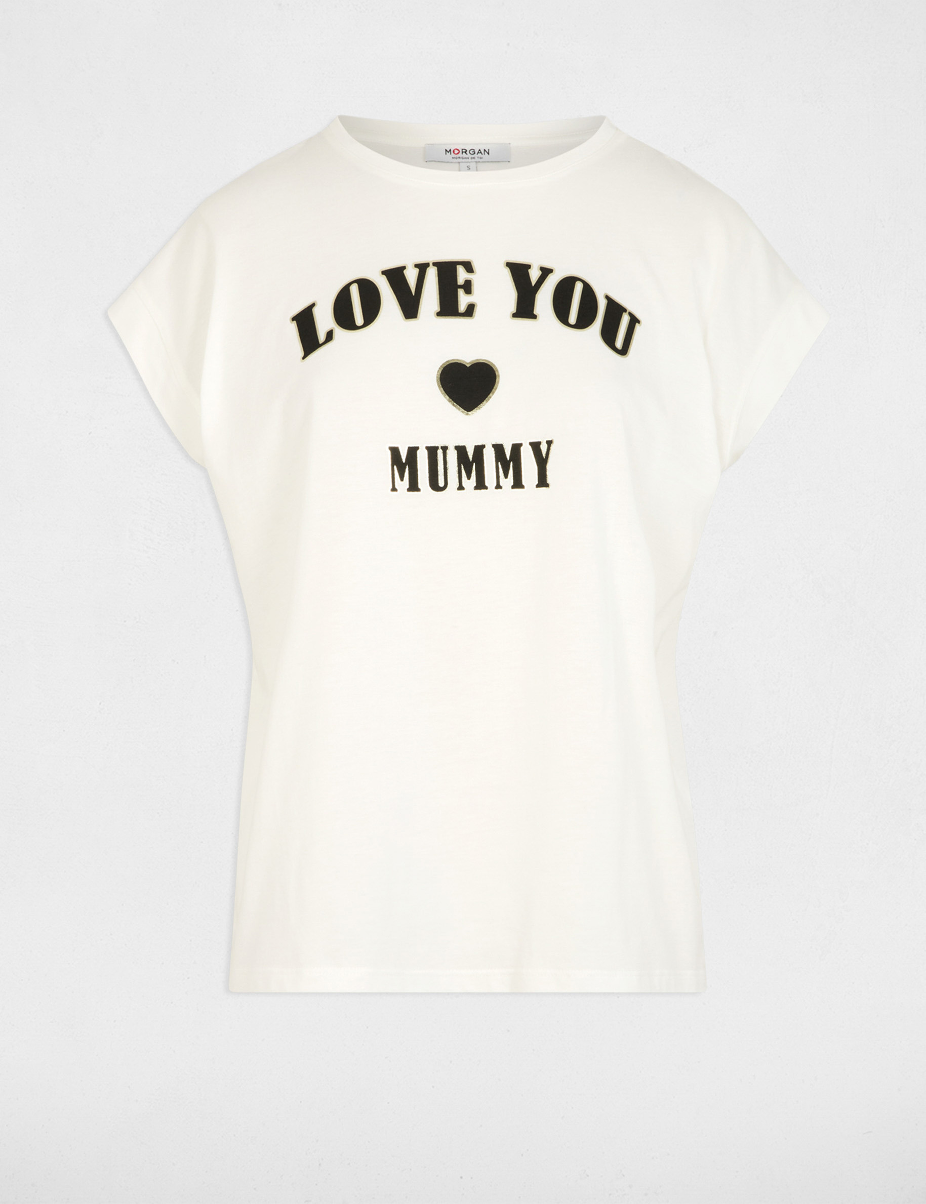 t shirt mit aufschrift weiss damen T-shirt mit Aufschrift weiss damen