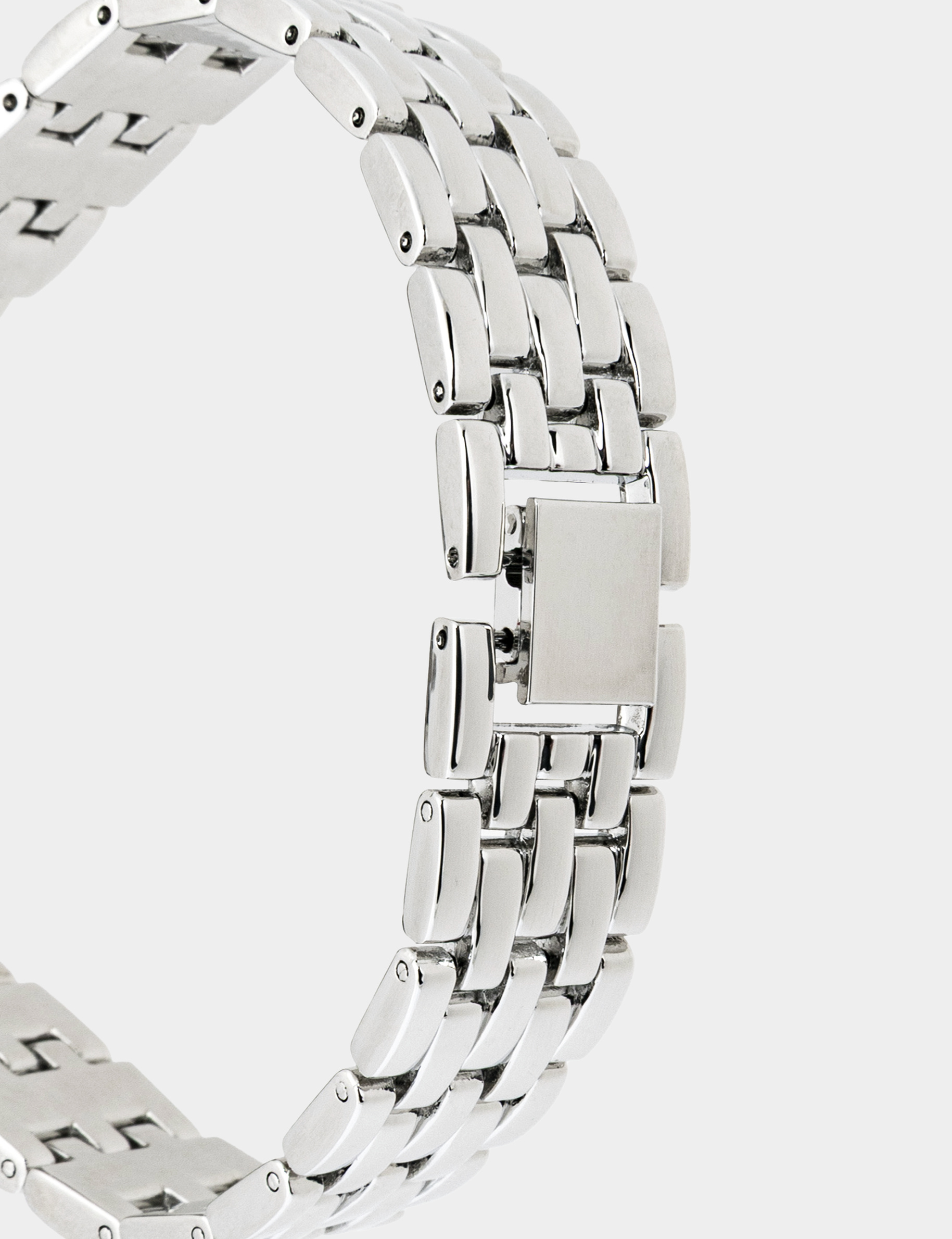 Uhr couleur argent damen