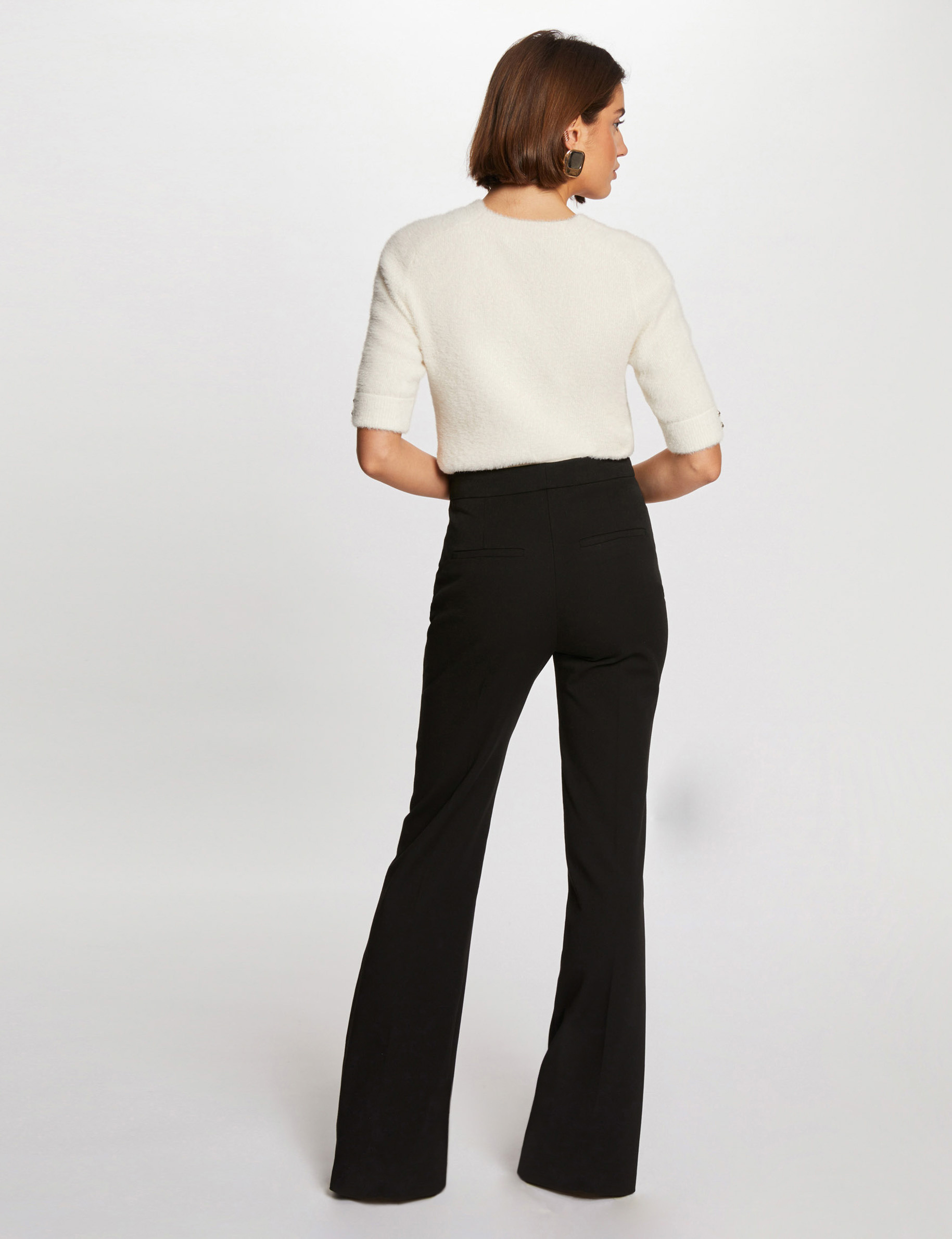 pull manches courtes ivoire femme Pull manches courtes ivoire femme