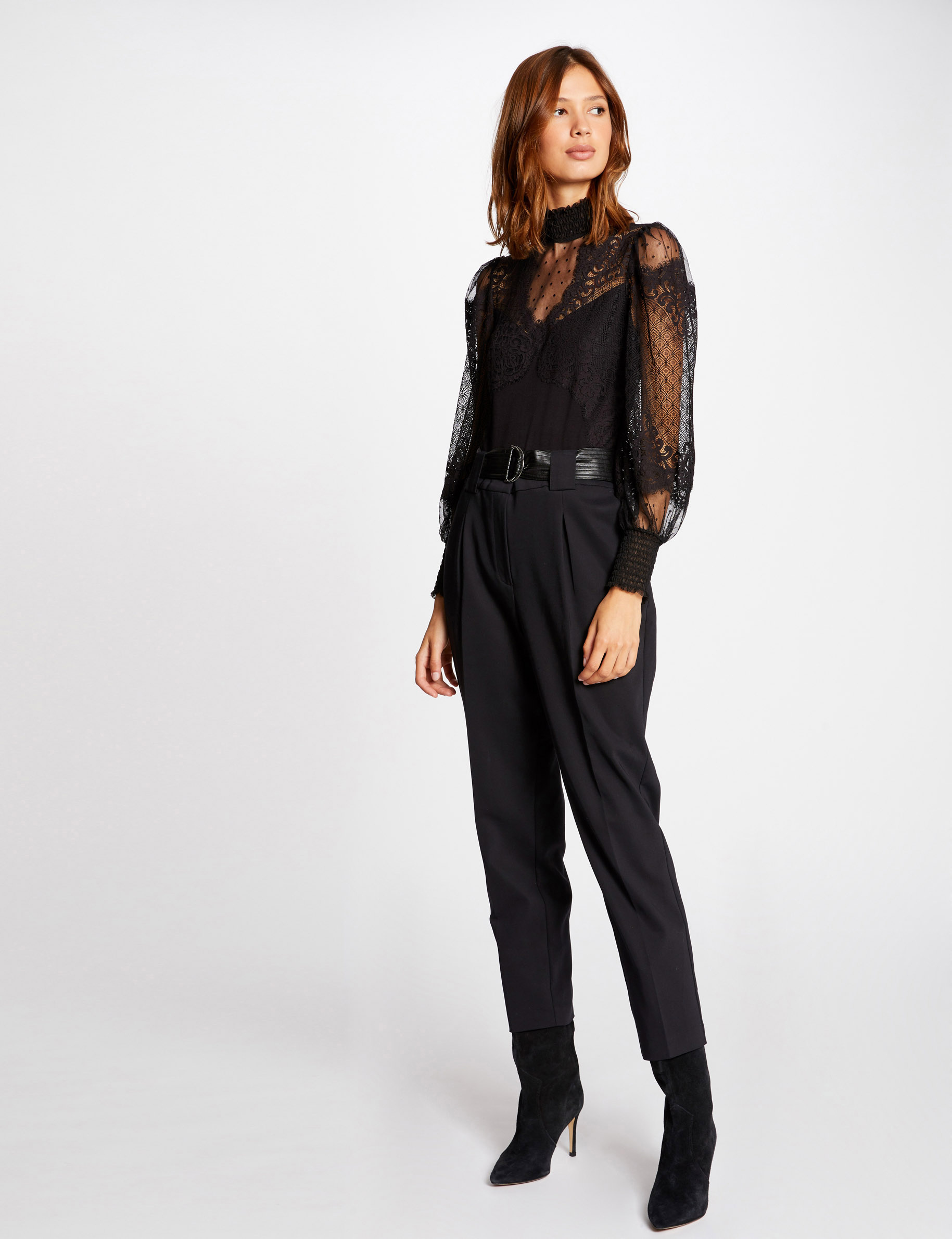 212-TONA schwarz damen