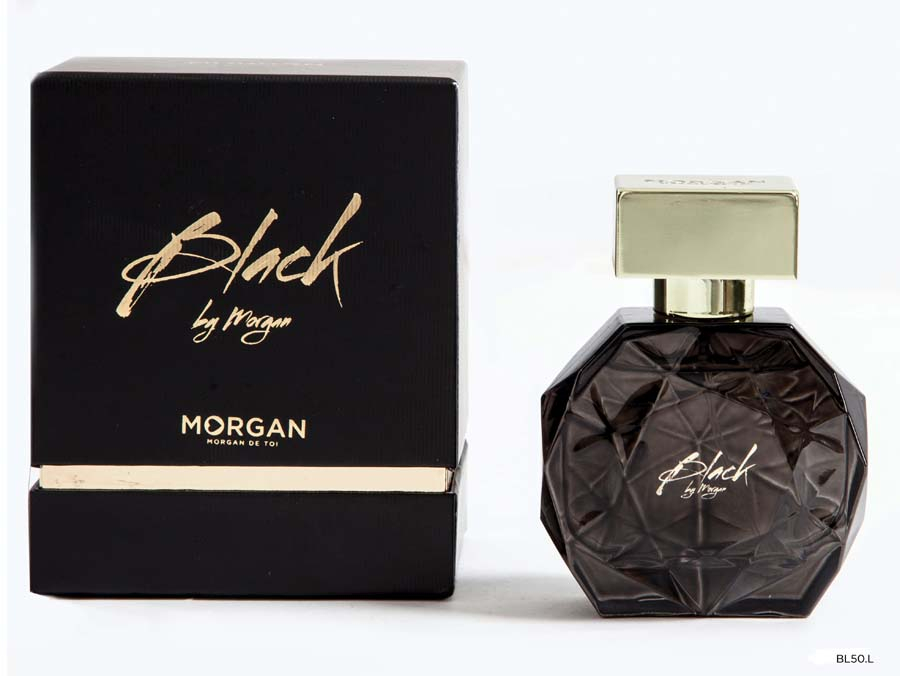parfum black by morgan 50ml noir femme Parfum Black by Morgan 50ml noir femme