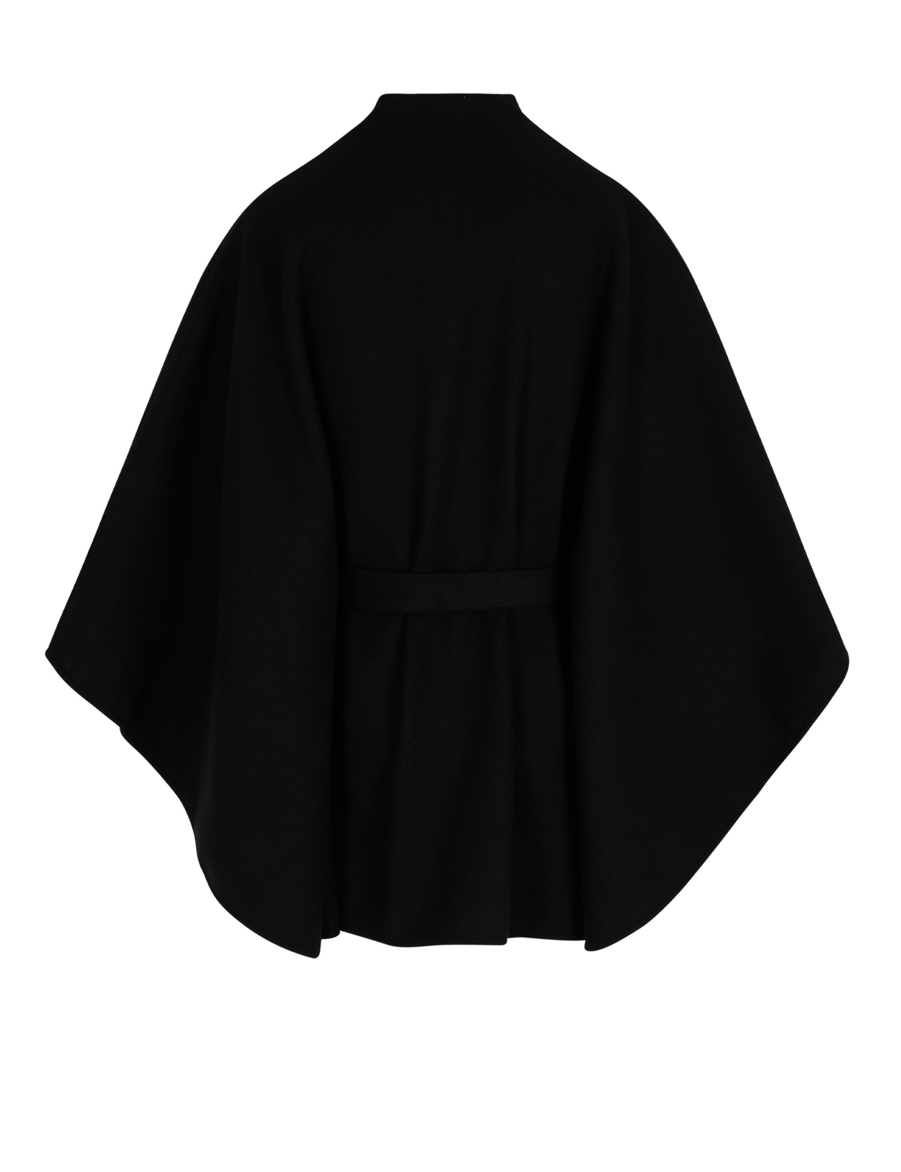 gurtel cape schwarz damen Gürtel-Cape schwarz damen